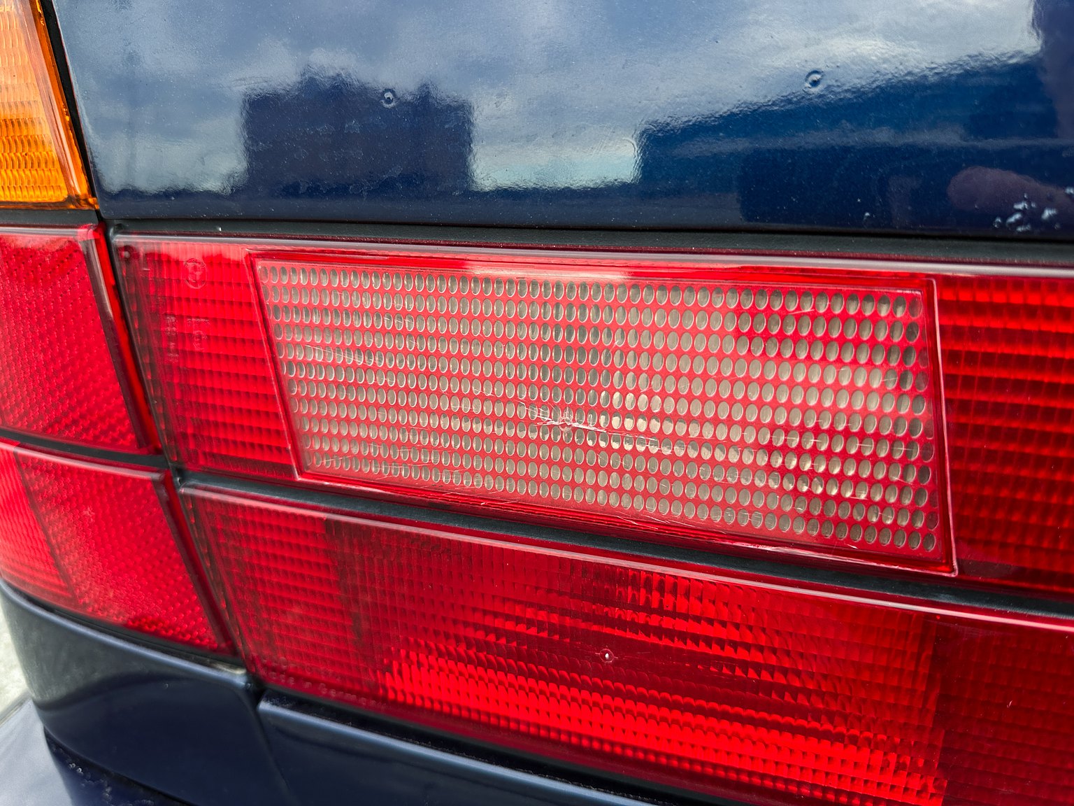 Exteriörbild på 1992 BMW 525i Touring Outlaw