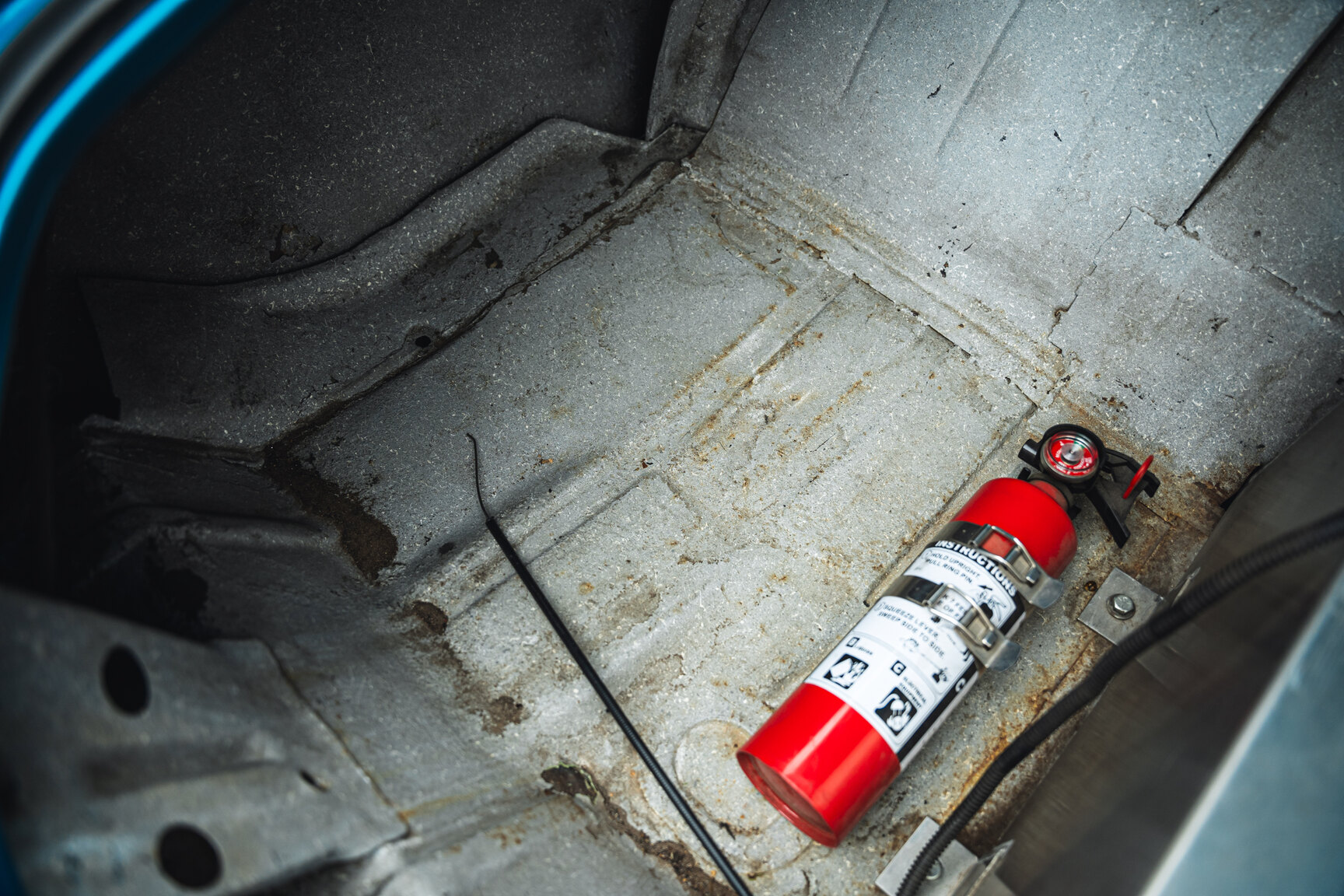 Interior image of 1968 Chevrolet Chevelle PRO Street (69)