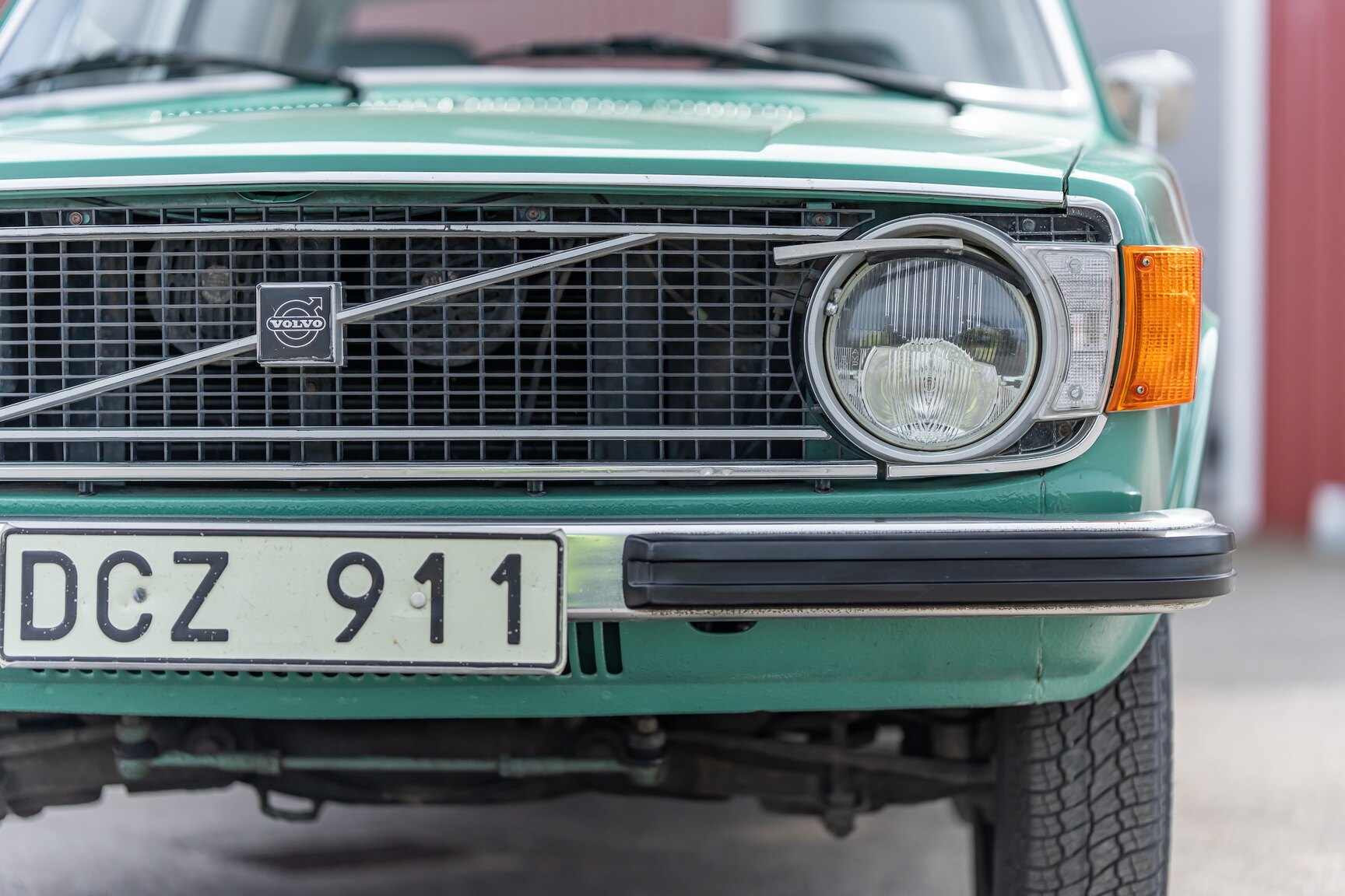 Exterior image of 1973 Volvo 144