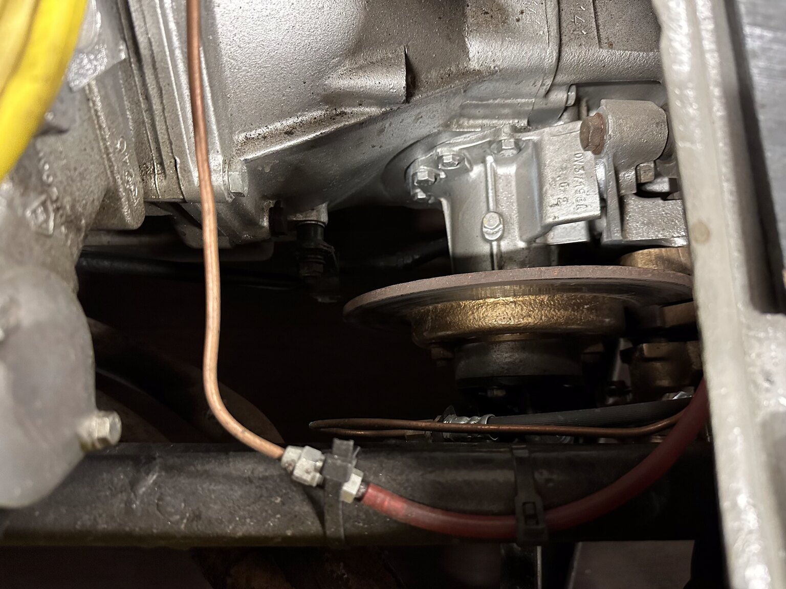 Image of 1977 Lotus Esprit S1 mechanics