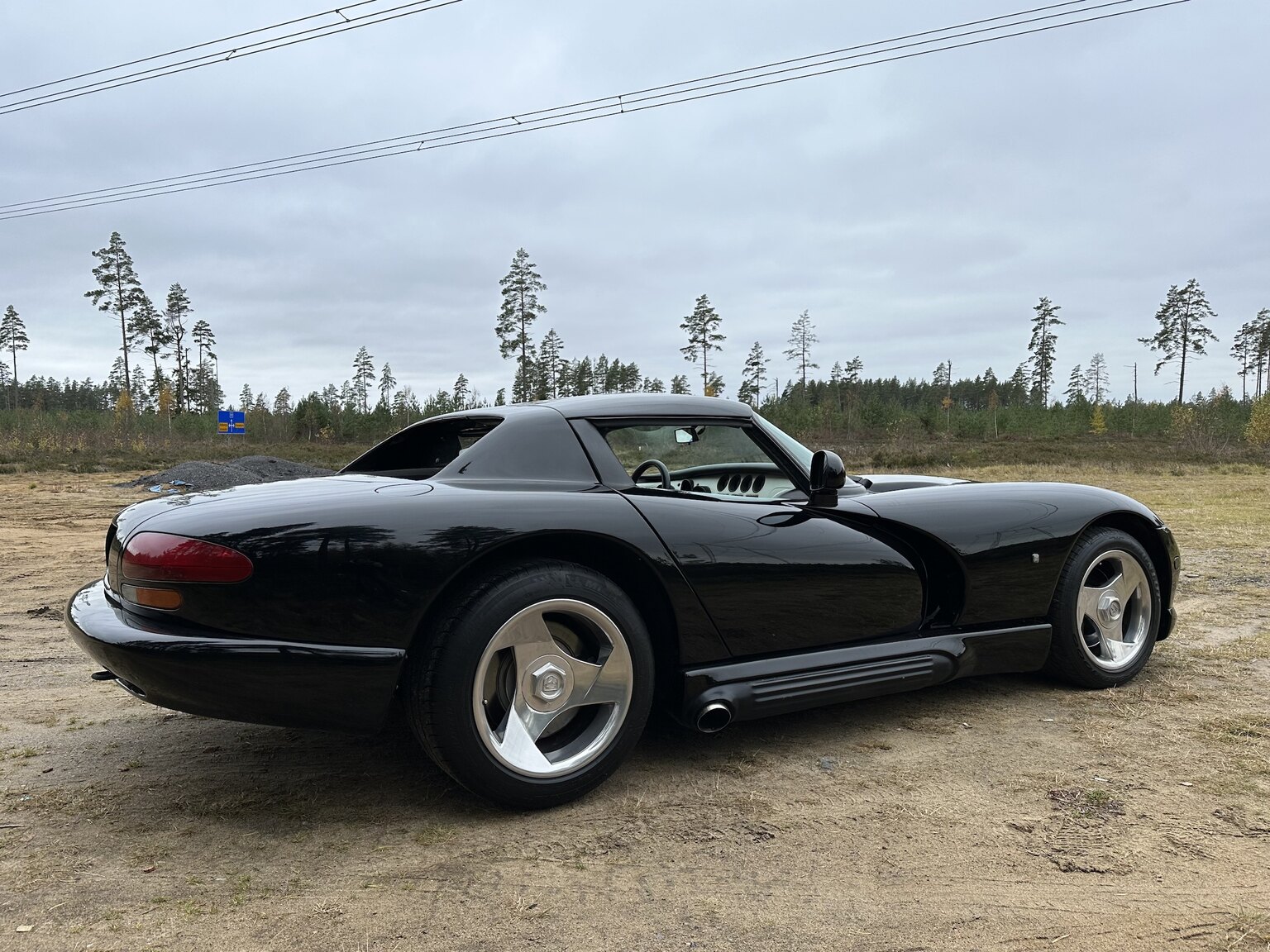 Exteriörbild på 1994 Chrysler Viper RT/10