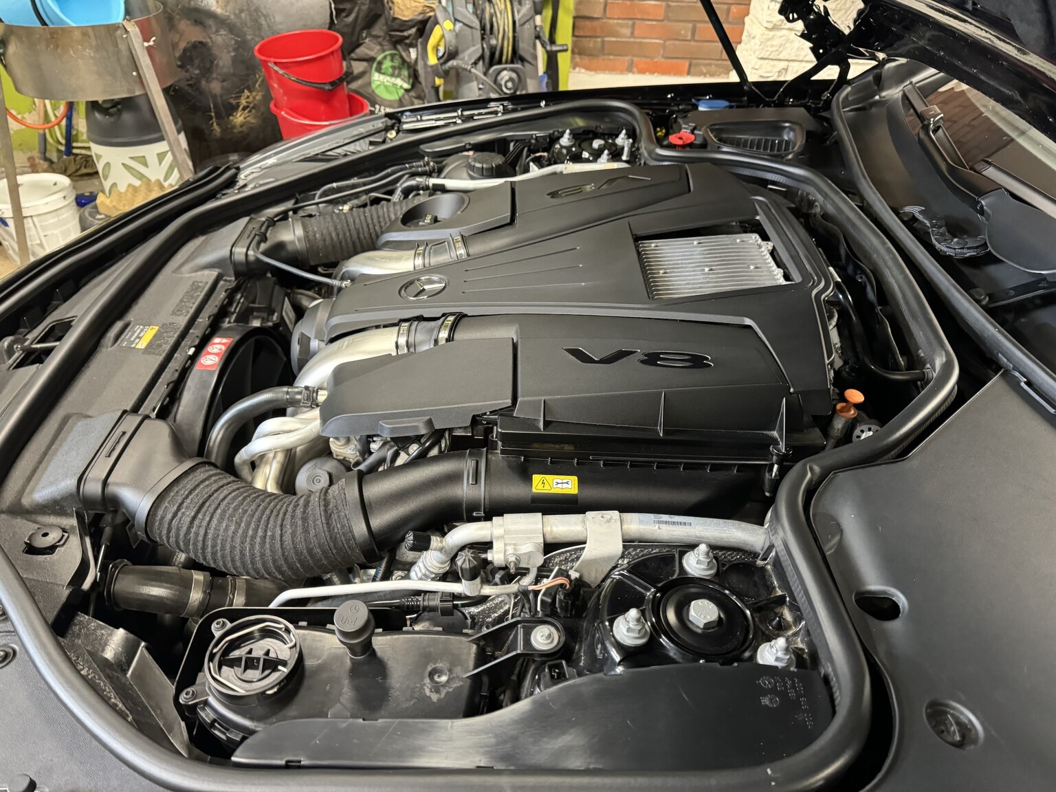 2013 MERCEDES-BENZ SL 500, Mekanik