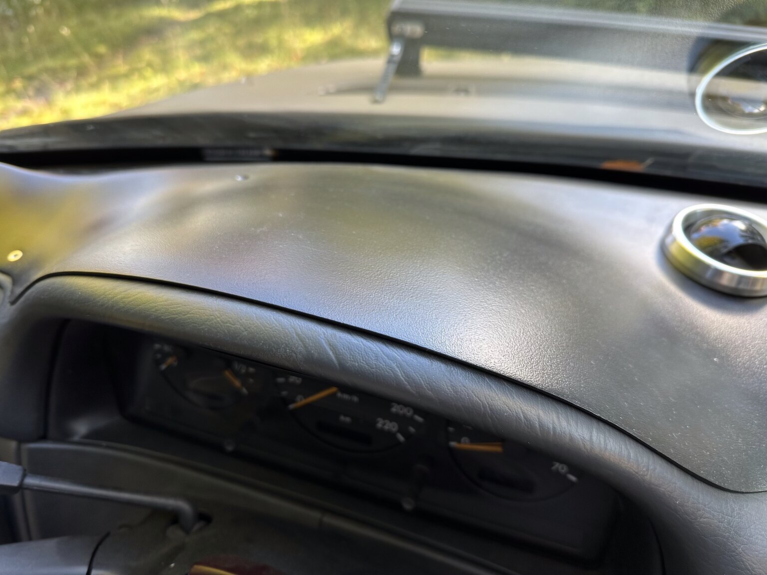 Innenraumfoto von 2001 Mercedes-Benz CL600/ML 55 AMG