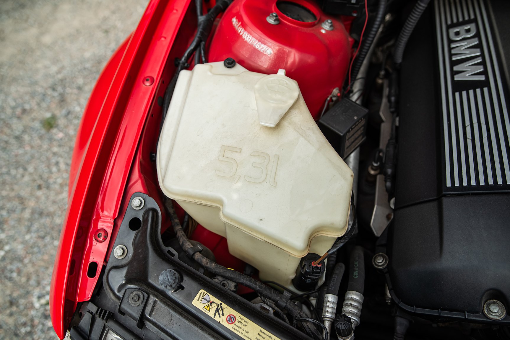 Image of 2001 BMW 330Xi mechanics