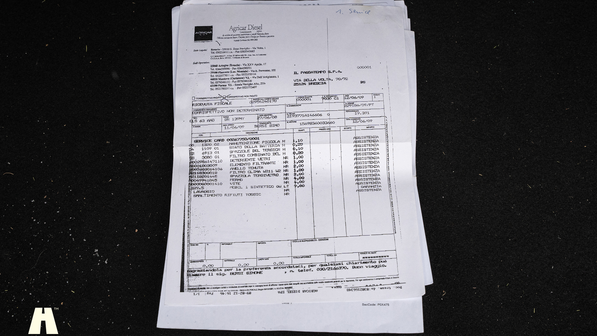 Dokumentation, 2008 Mercedes-Benz CLS 63 AMG (33)