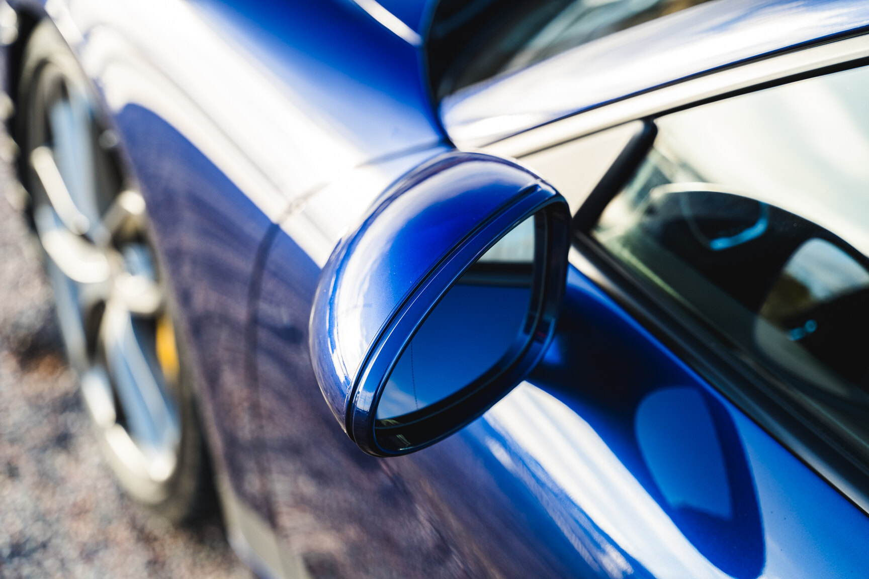 Exterior image of 2020 Porsche 718 Cayman GT4