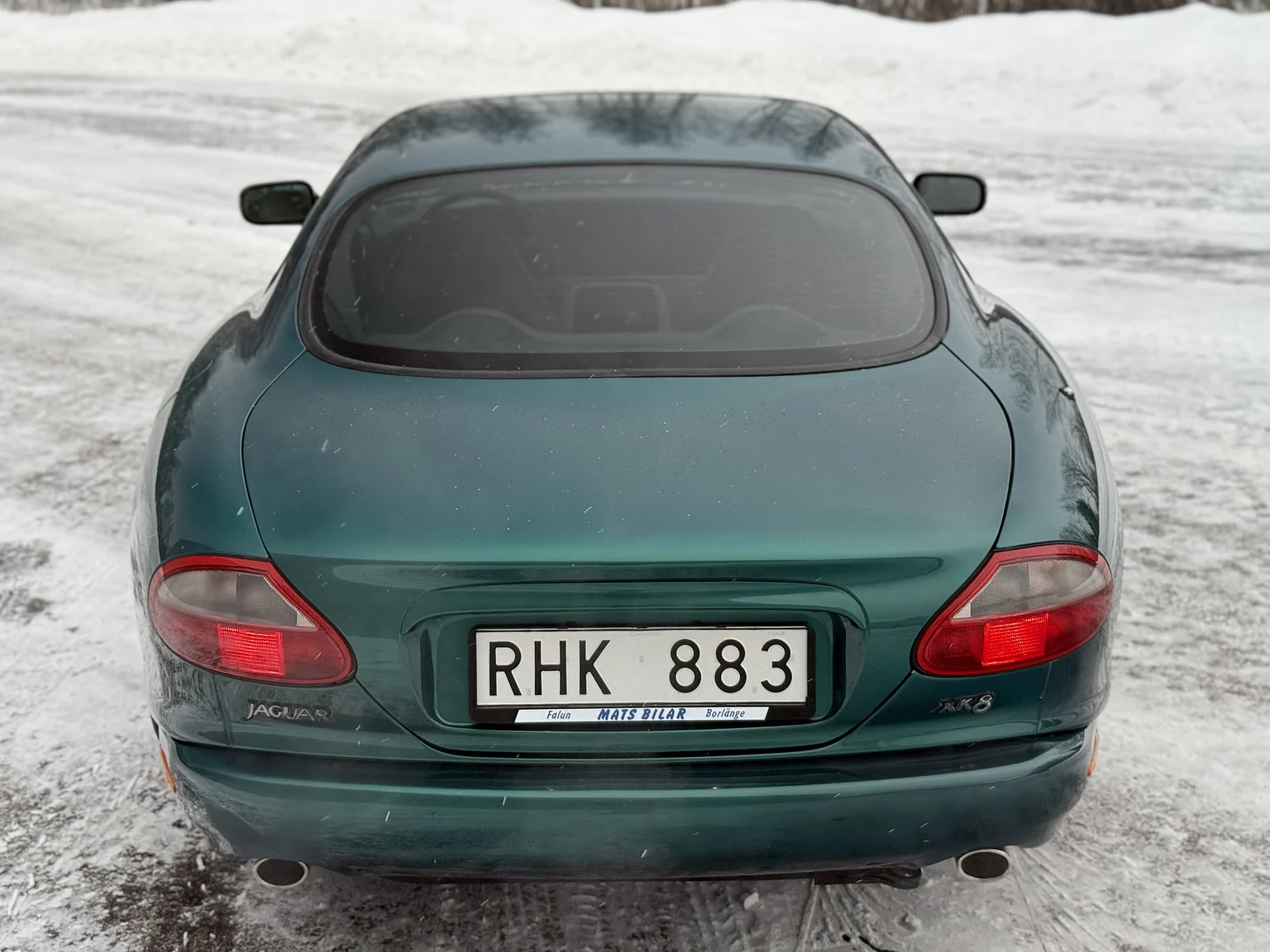 Exterior image of 1997 Jaguar XK8 (14)