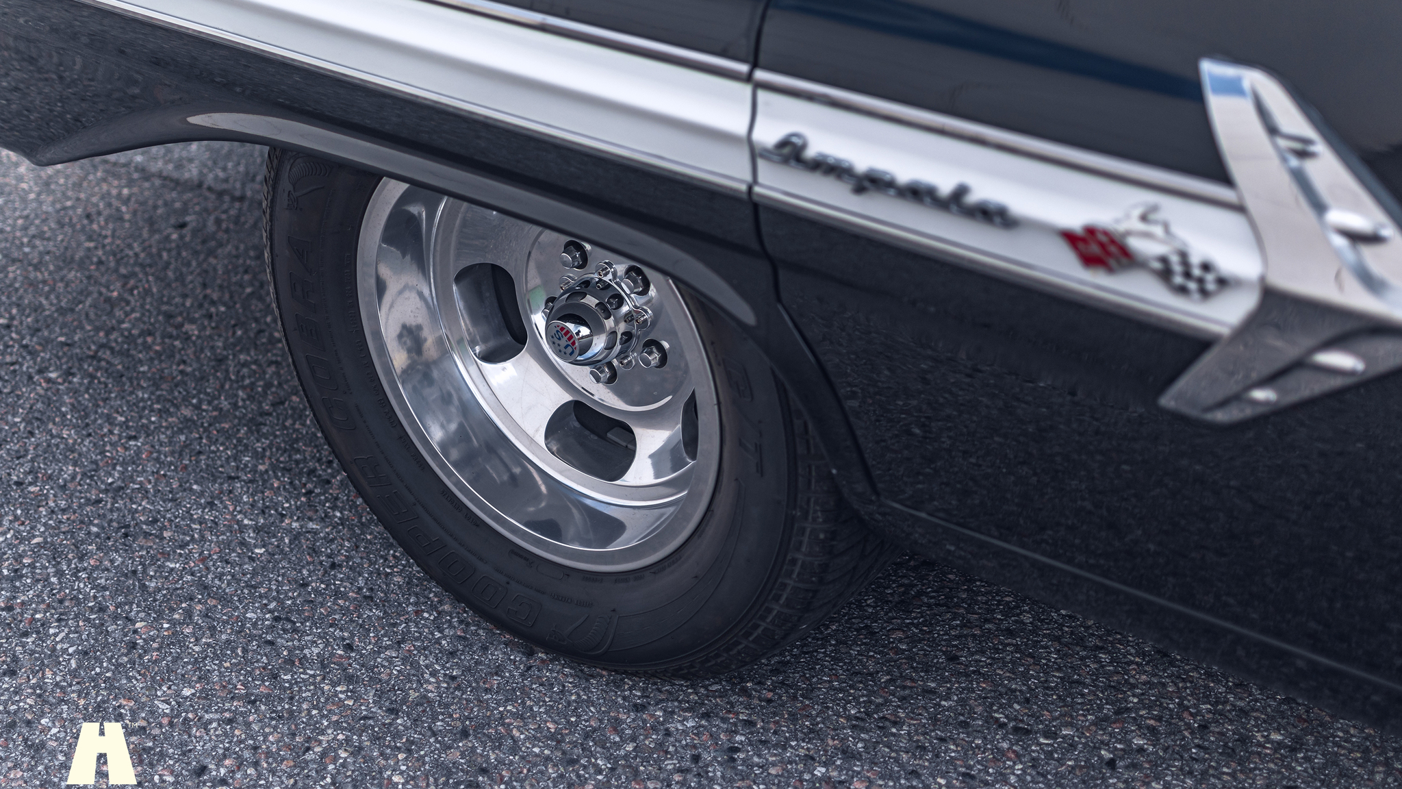 Aussenfoto 1960 Chevrolet Impala Flattop 348 Bigblock (54)