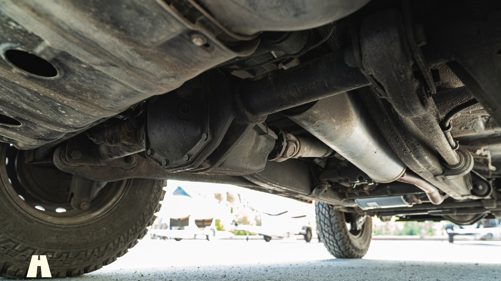 Image of 1985 Mercedes 230GE Cabrio mechanics