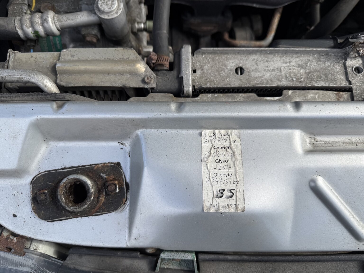 Image of 1997 Saab 9000 2.3 CS Turbo A50 mechanics