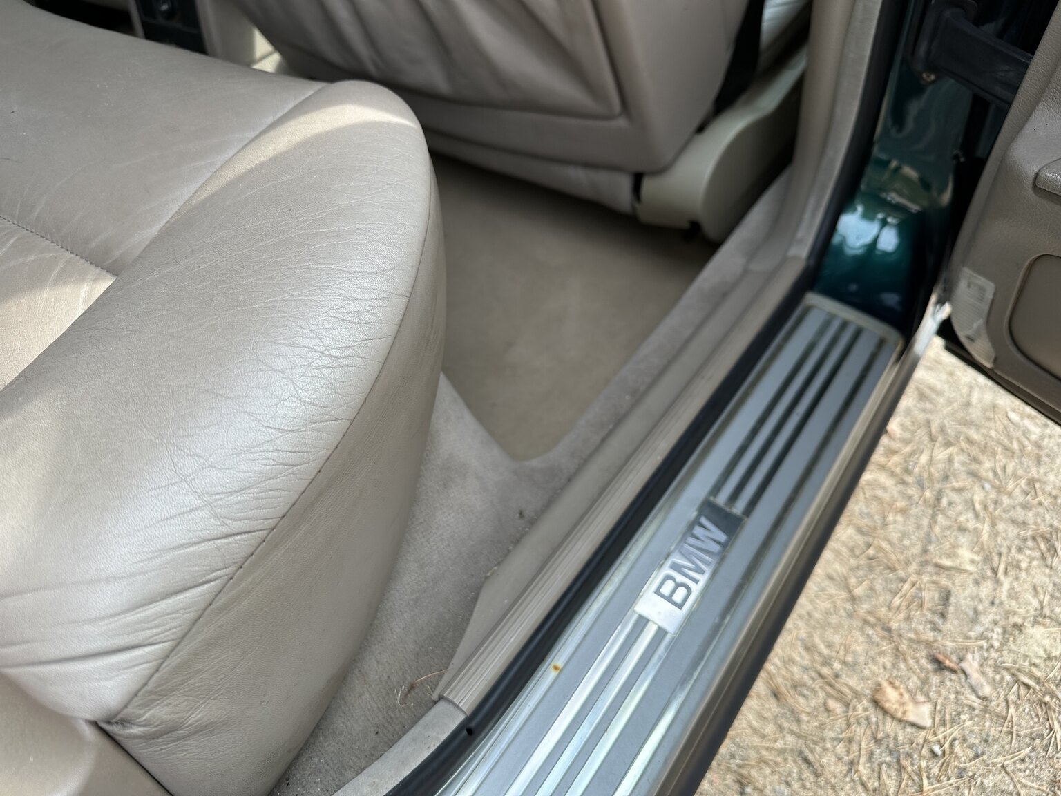 Interiörbild 1992 BMW 740iA