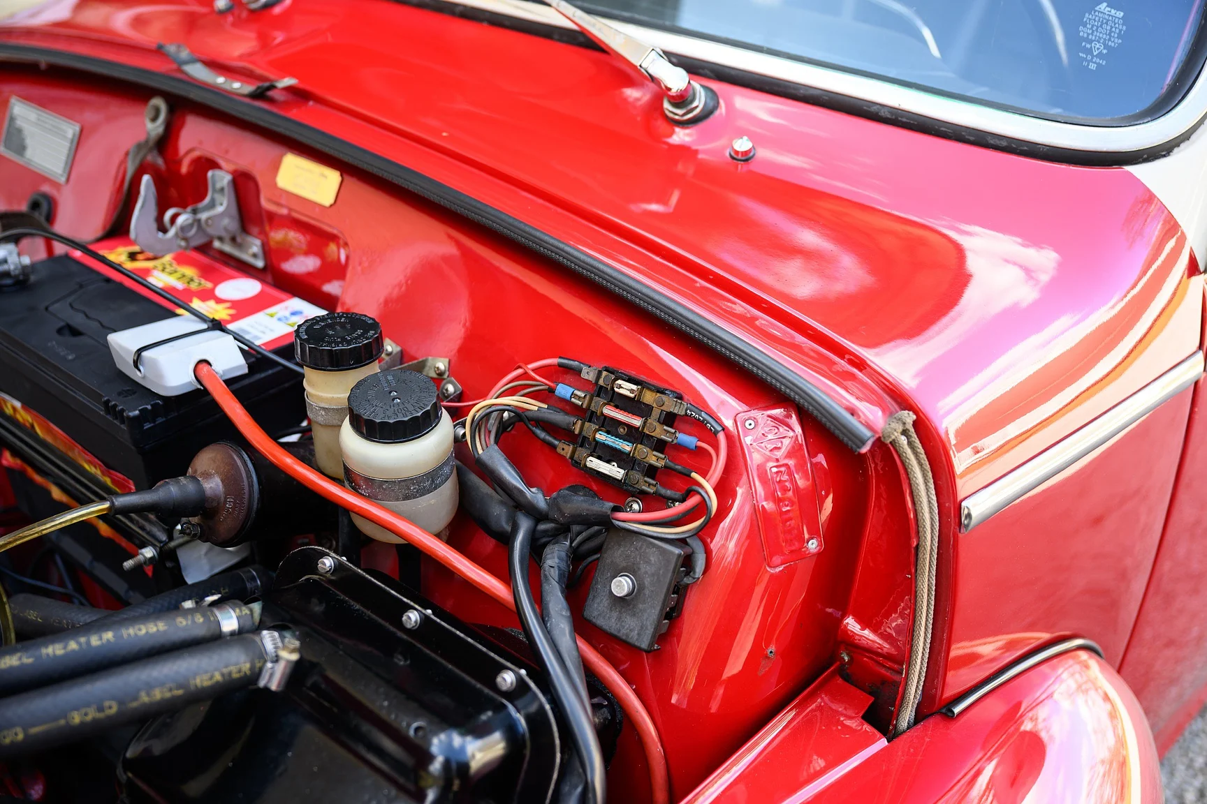 Image of 1968 Volvo P210 Duett "Donner Carlsson" (4) mechanics