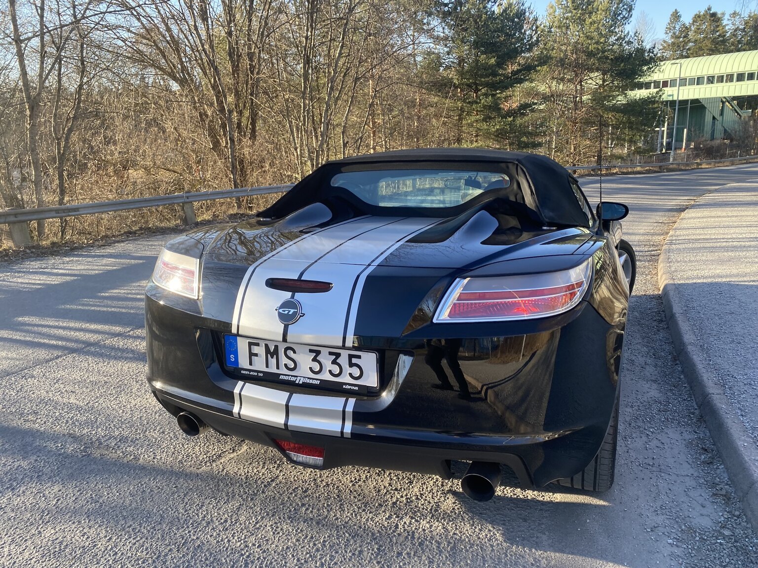 Exteriörbild på 2007 Opel Roadster GT 2.0 TURBO