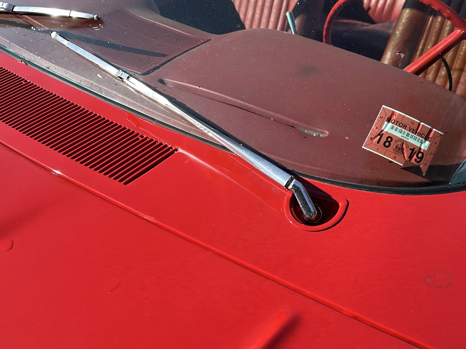 Exteriörbild på 1961 Ford Thunderbird Convertible