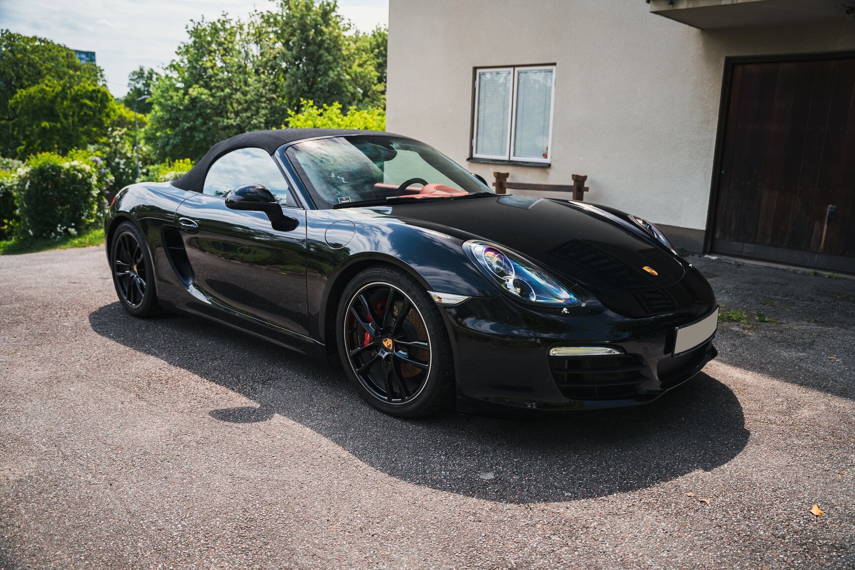 Aussenfoto 2013 Porsche Boxster S (1)