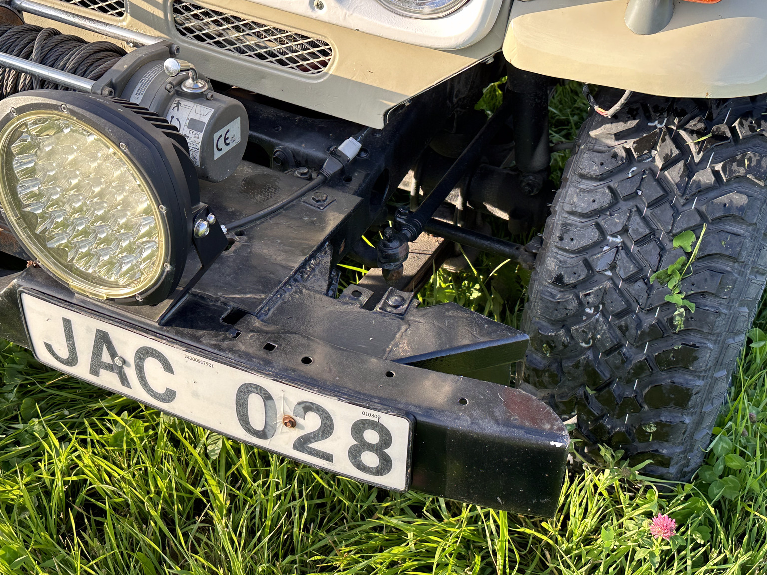 Exterior image of 1985 Toyota Land Cruiser BJ 42