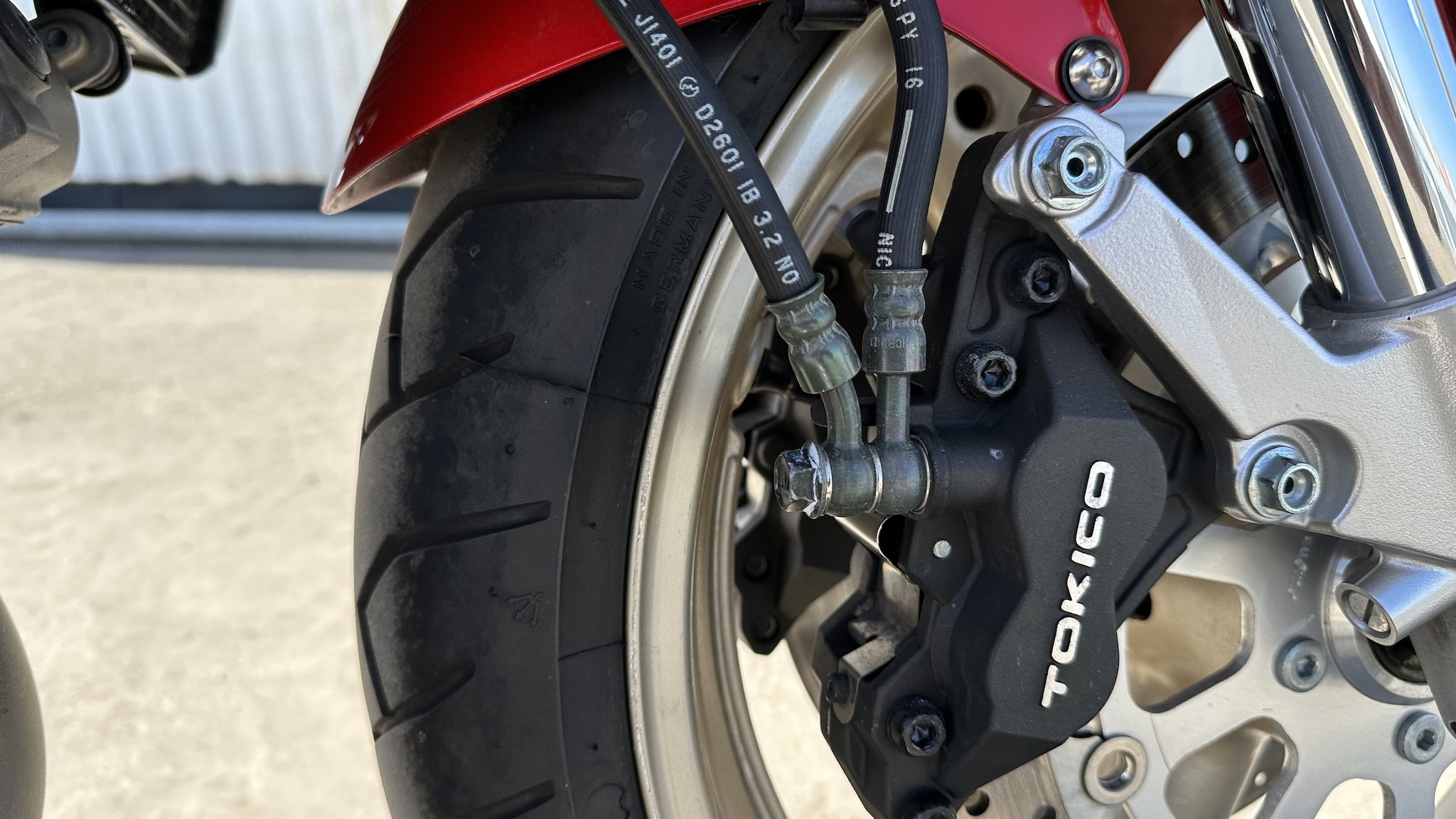 Image of 1999 Suzuki TL1000S mechanics