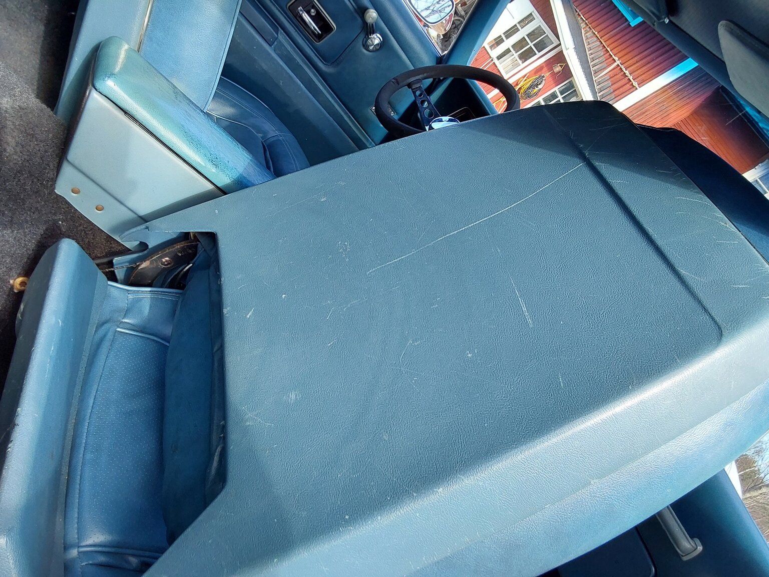Interior image of 1975 Pontiac Firebird Esprit 