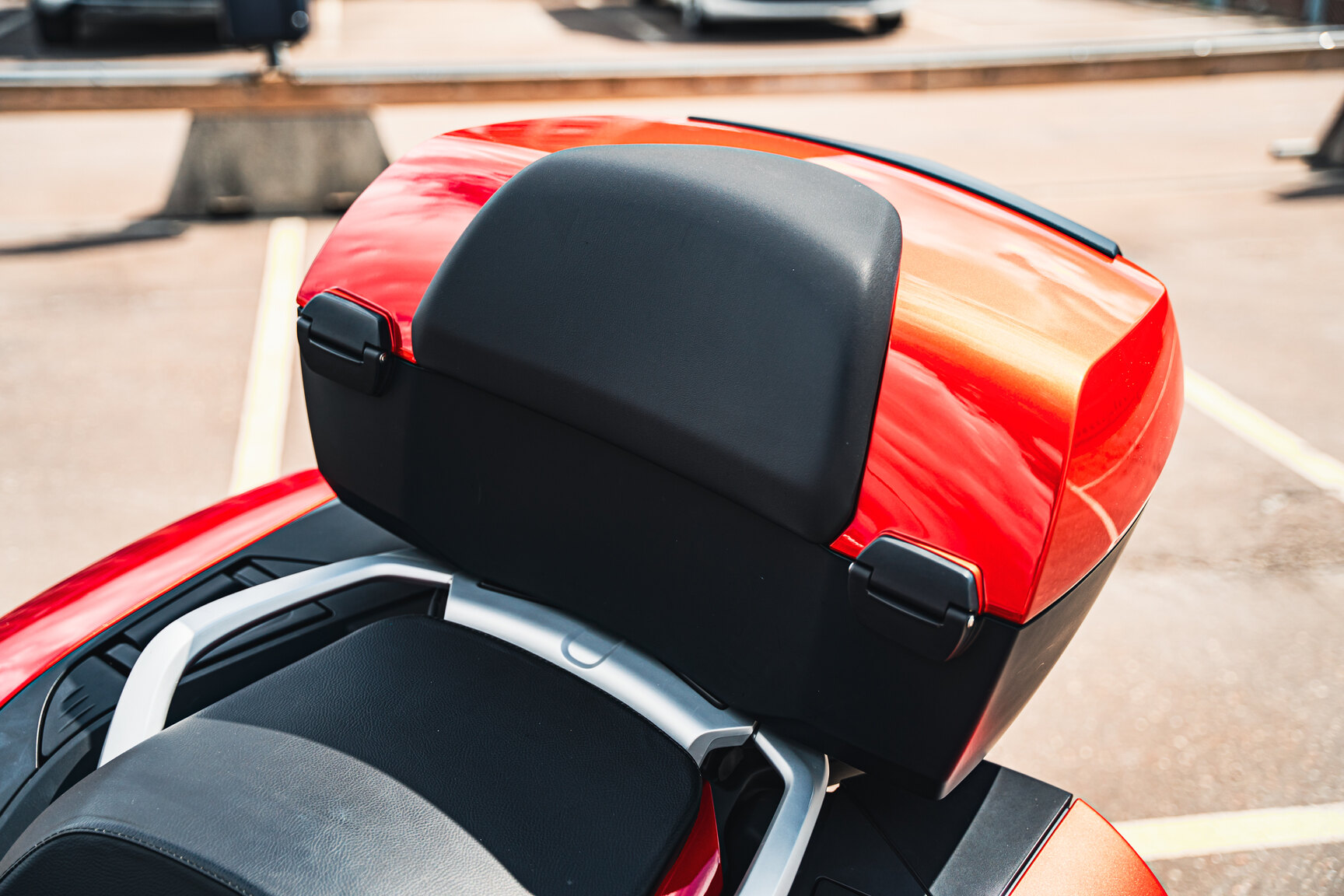 Exteriörbild på 2018 BMW R 1200 RT