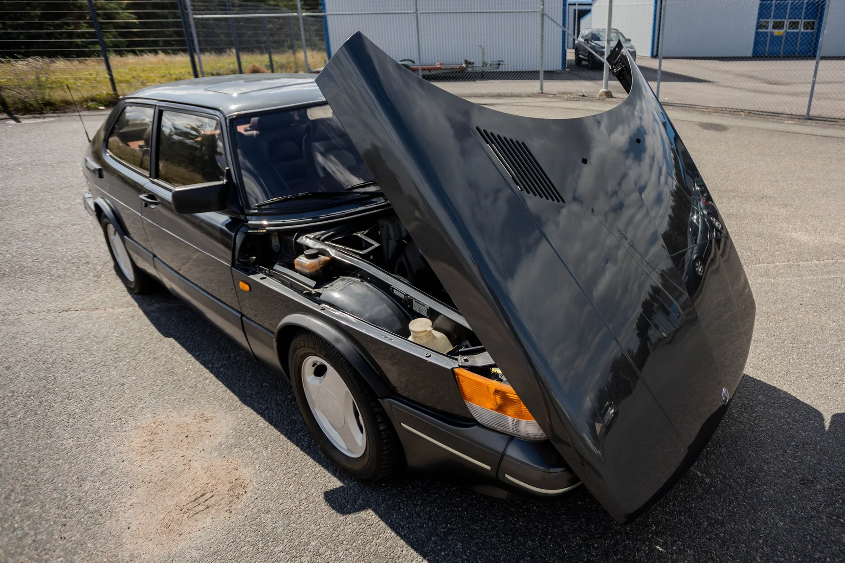 Image of 1989 Saab 900 T8 Special mechanics (7)