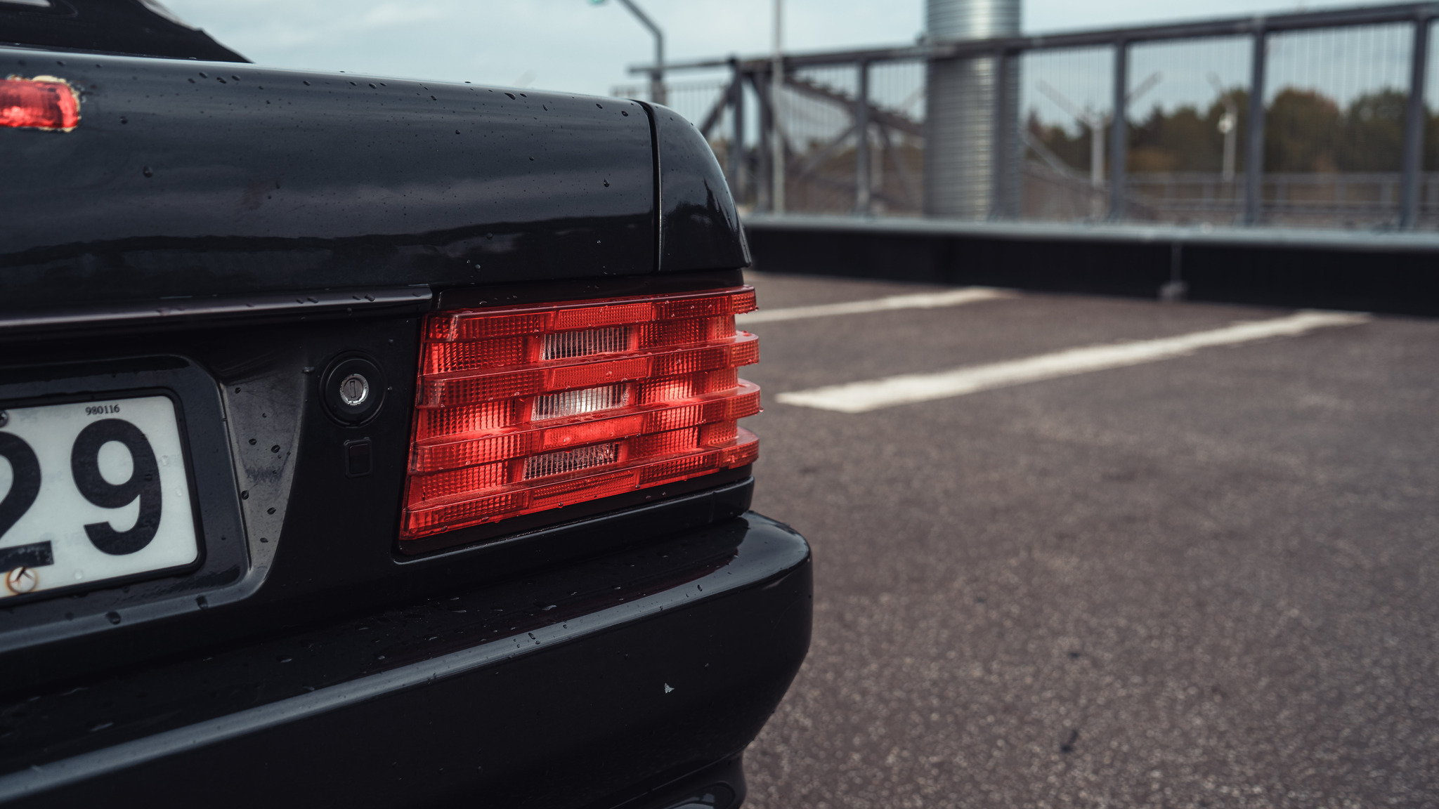 Exteriörbild på 1994 Mercedes SL320 (R129)  (22)