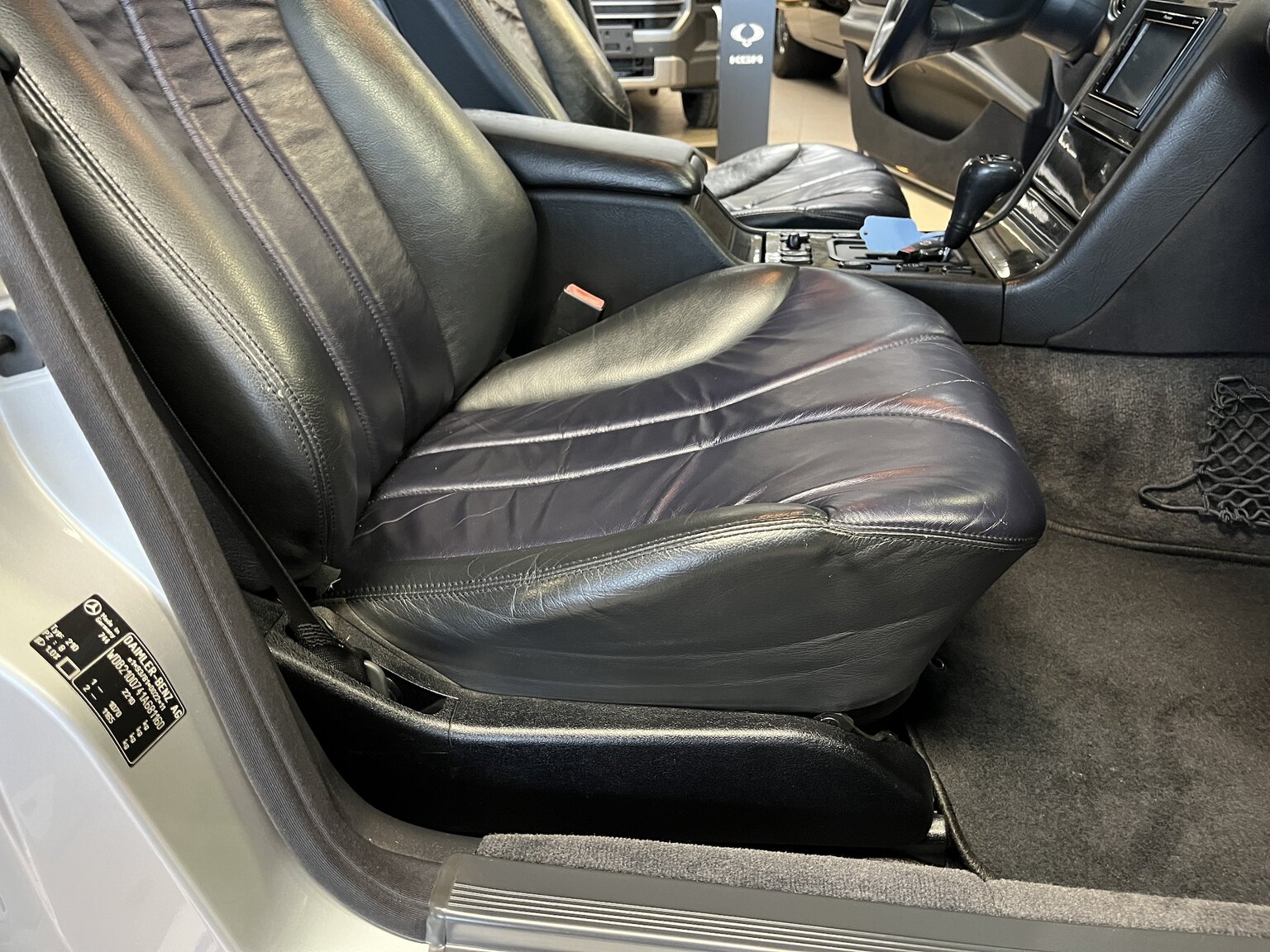 Interior image of 1998 Mercedes-Benz E55 AMG