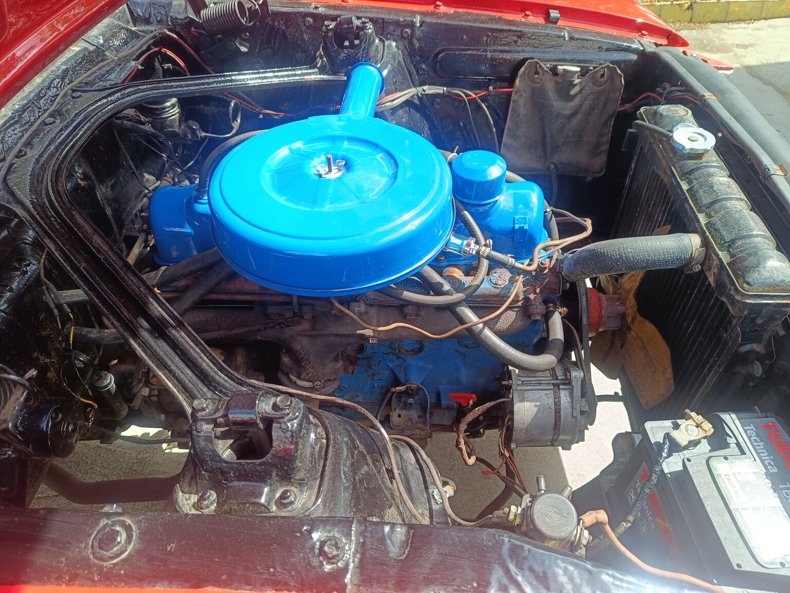 Image of 1966 Ford Mustang Hardtop 3.3  mechanics
