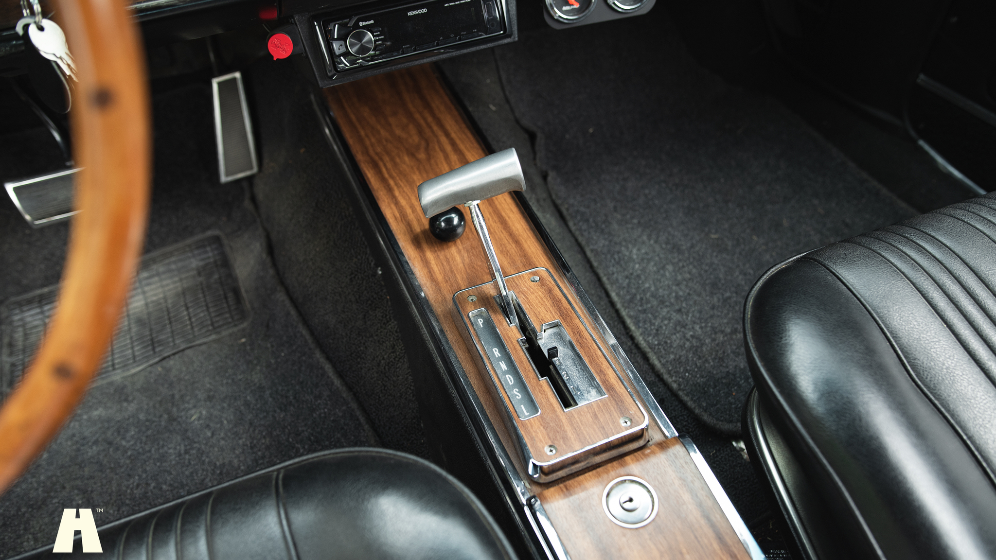 Innenraumfoto von 1967 Pontiac GTO Hardtop (22)