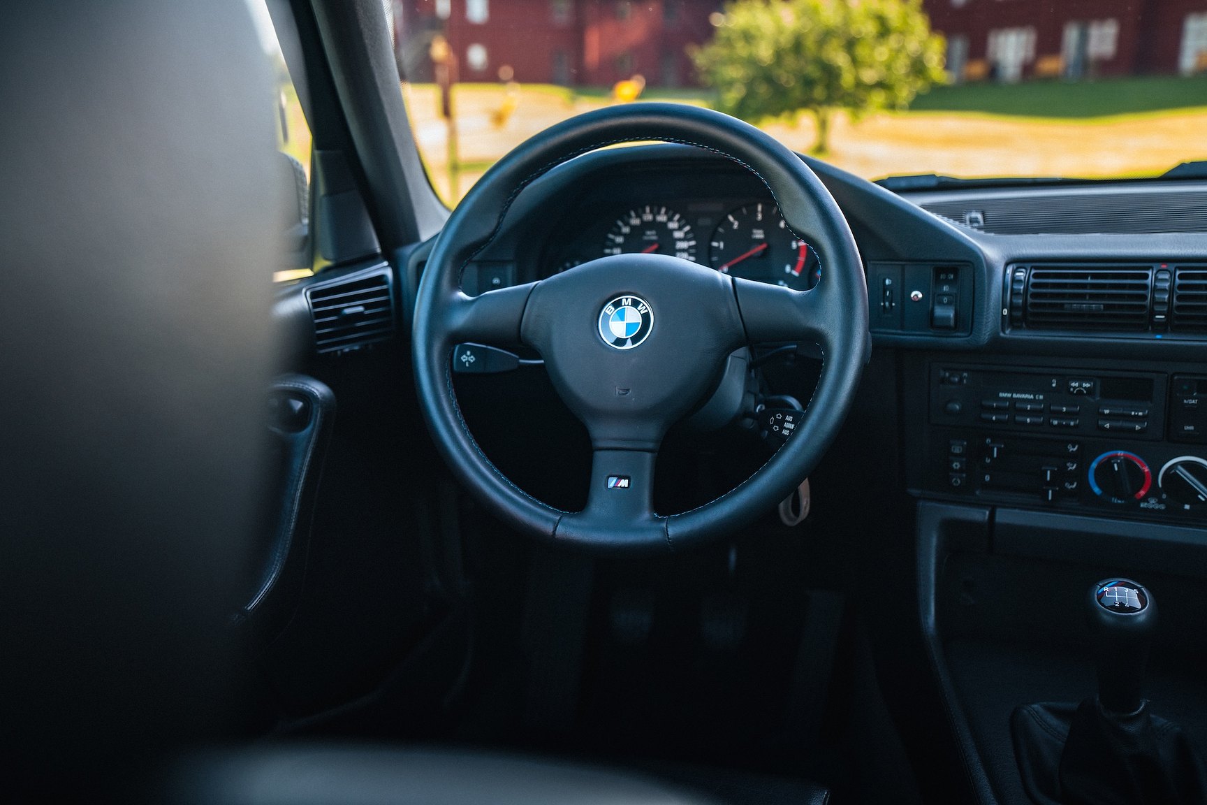Interior image of 1993 BMW 525 tds "No Reserve Auction"