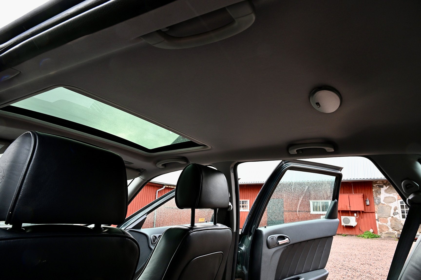 Interiörbild 2000 Alfa Romeo 156 Sportwagon TS Selespeed Distinctive