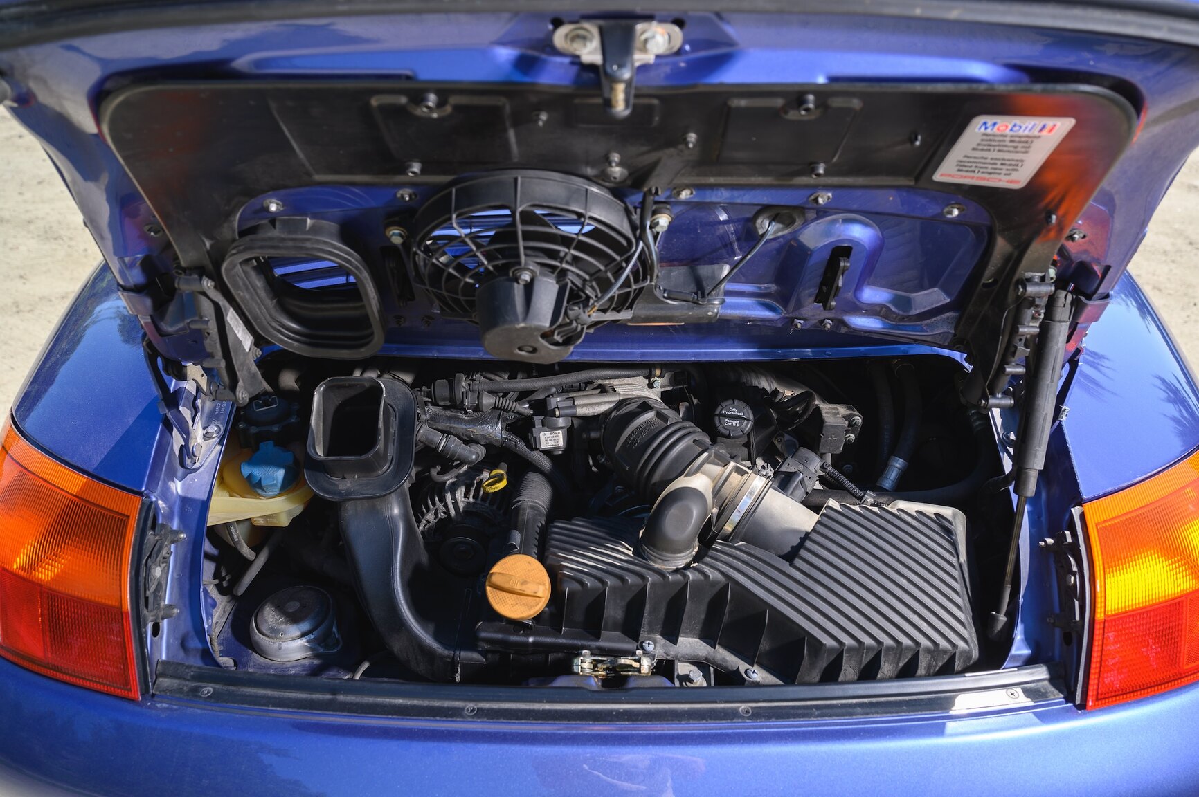 Image of 1998 Porsche 911 Carrera Tiptronic mechanics (1)
