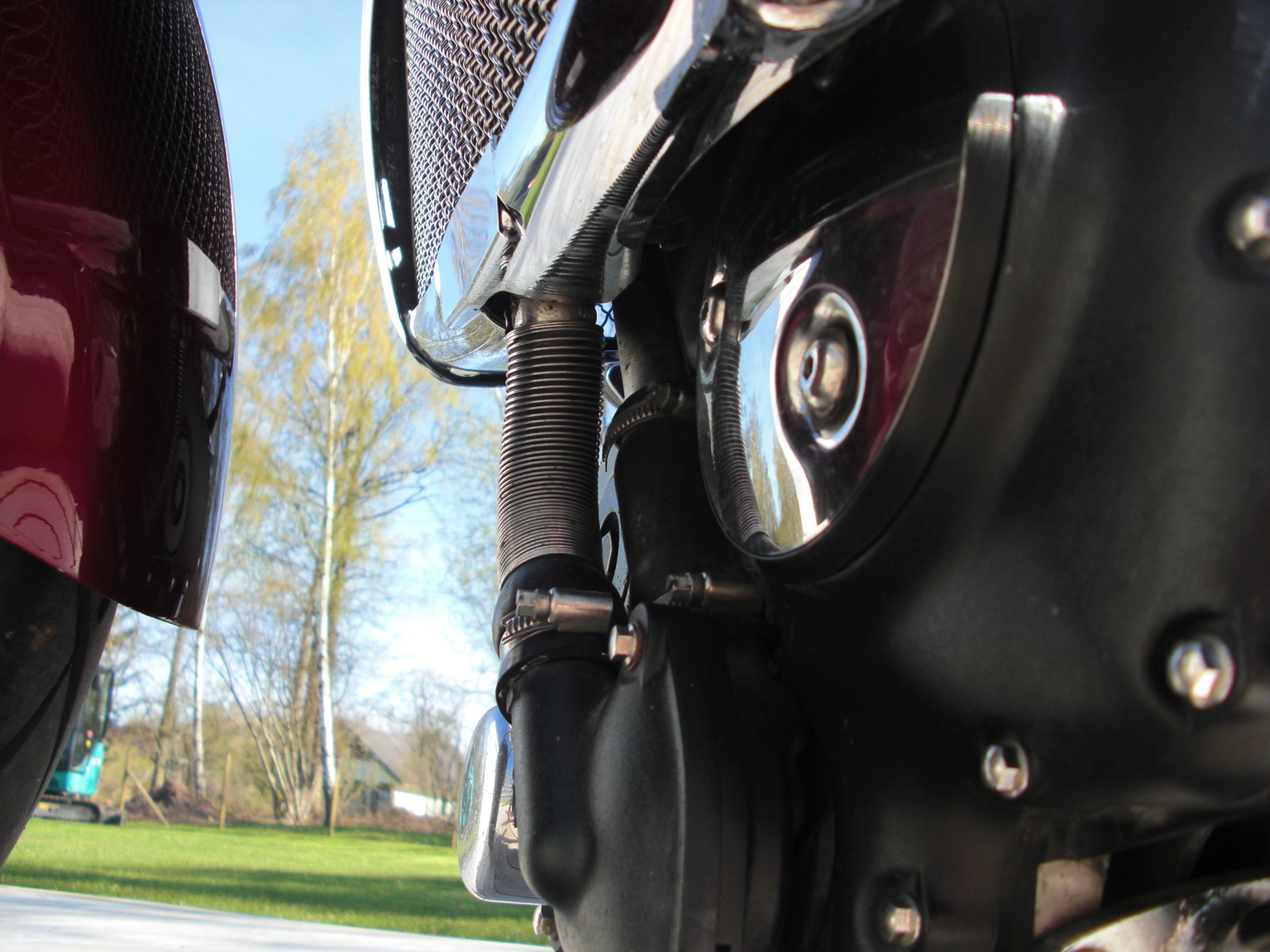 2008 Triumph Rocket, Mekanik