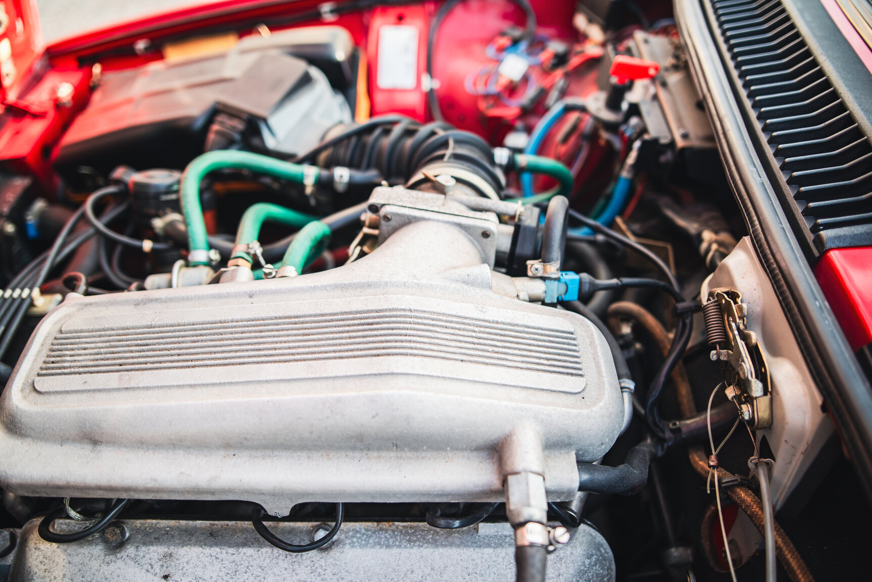 Image of 1984 Alfa Romeo GTV 6 2.5 mechanics