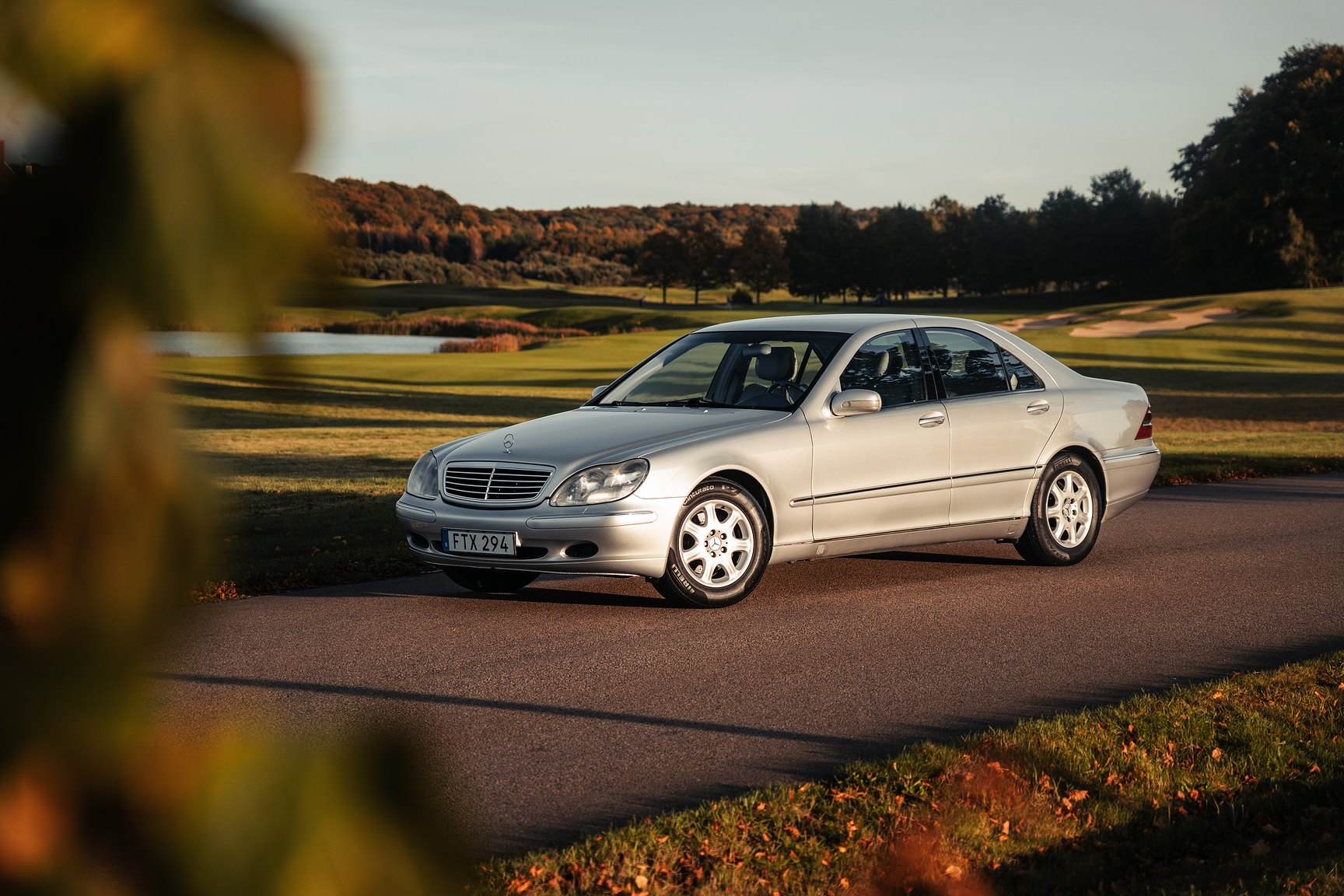 Exteriörbild på 1999 Mercedes-Benz S 320