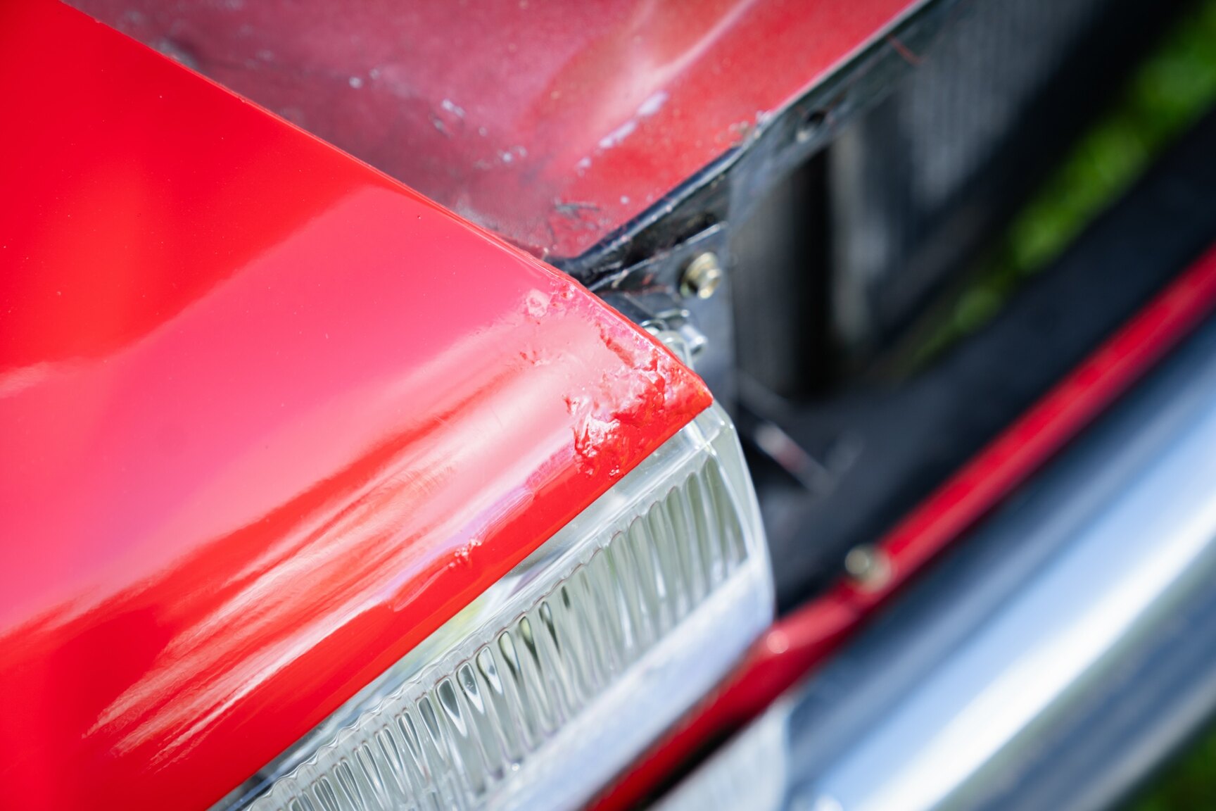 Exteriörbild på 1975 Mercedes-Benz 350 SLC