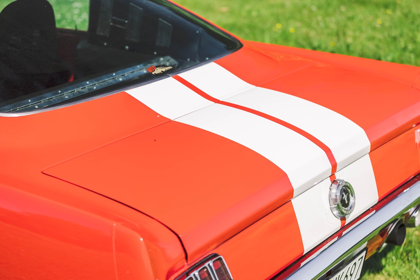 Exterior image of 1965 Ford Mustang Fastback