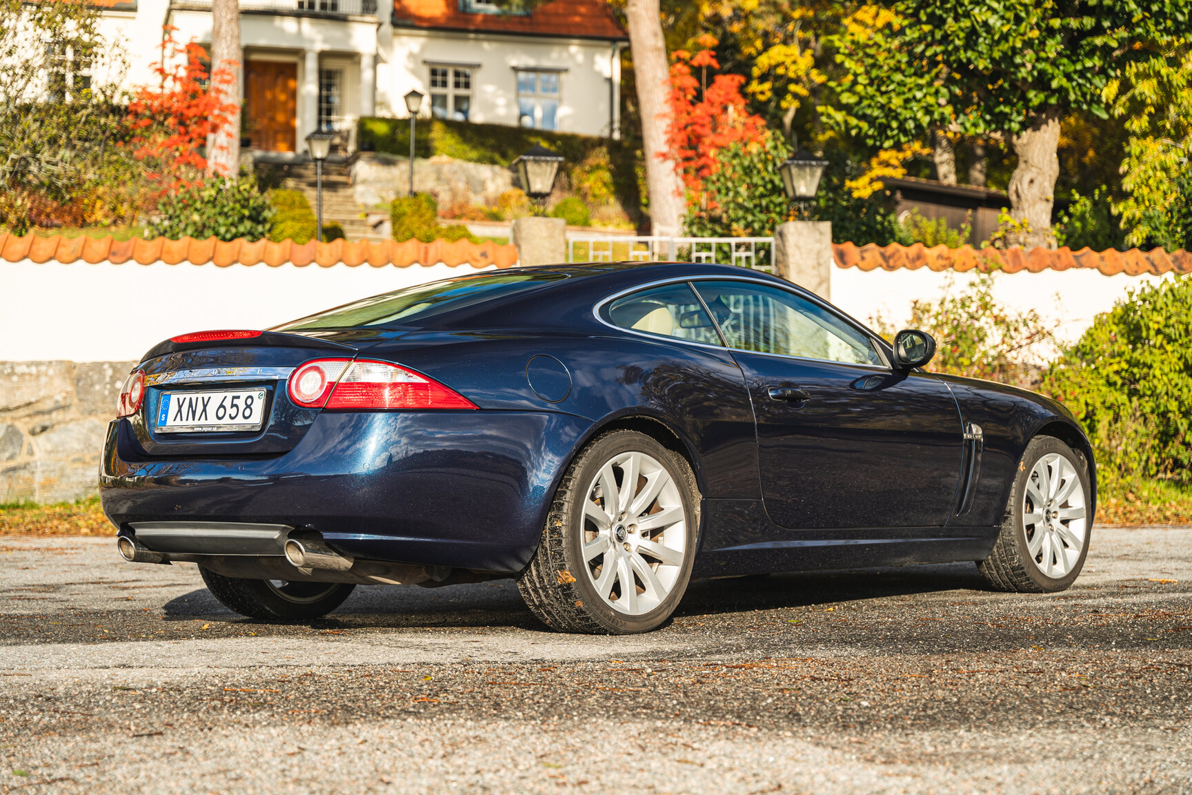 Exterior image of 2009 Jaguar XK