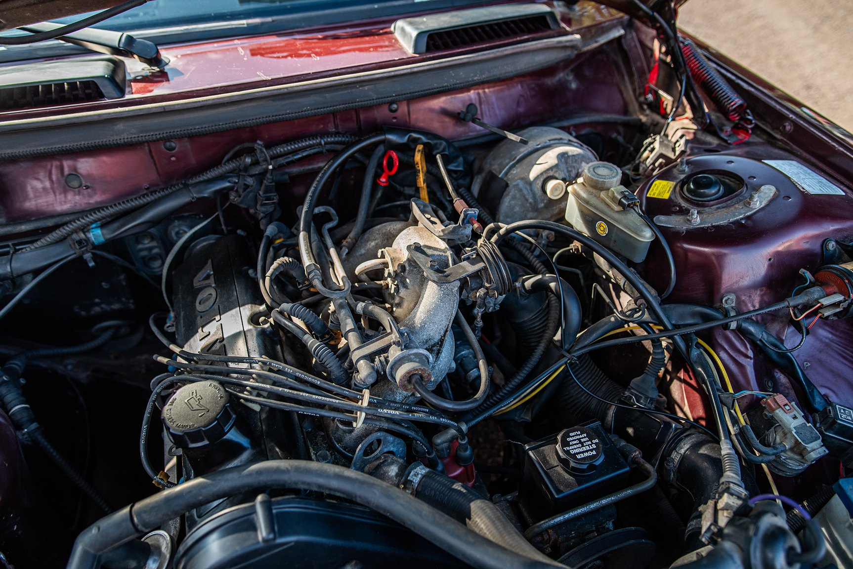 1993 Volvo 245 GL Classic "No Reserve Auction", Mekanik