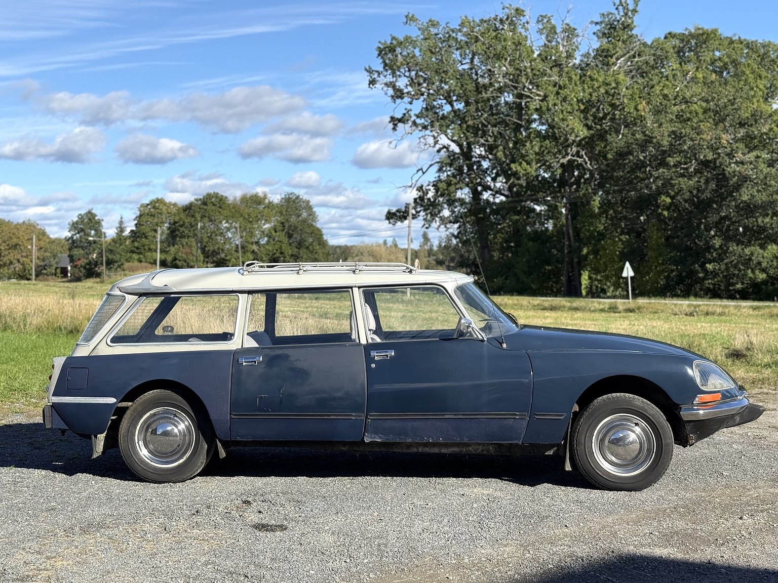 Exteriörbild på 1973 Citroën DS 23 Break
