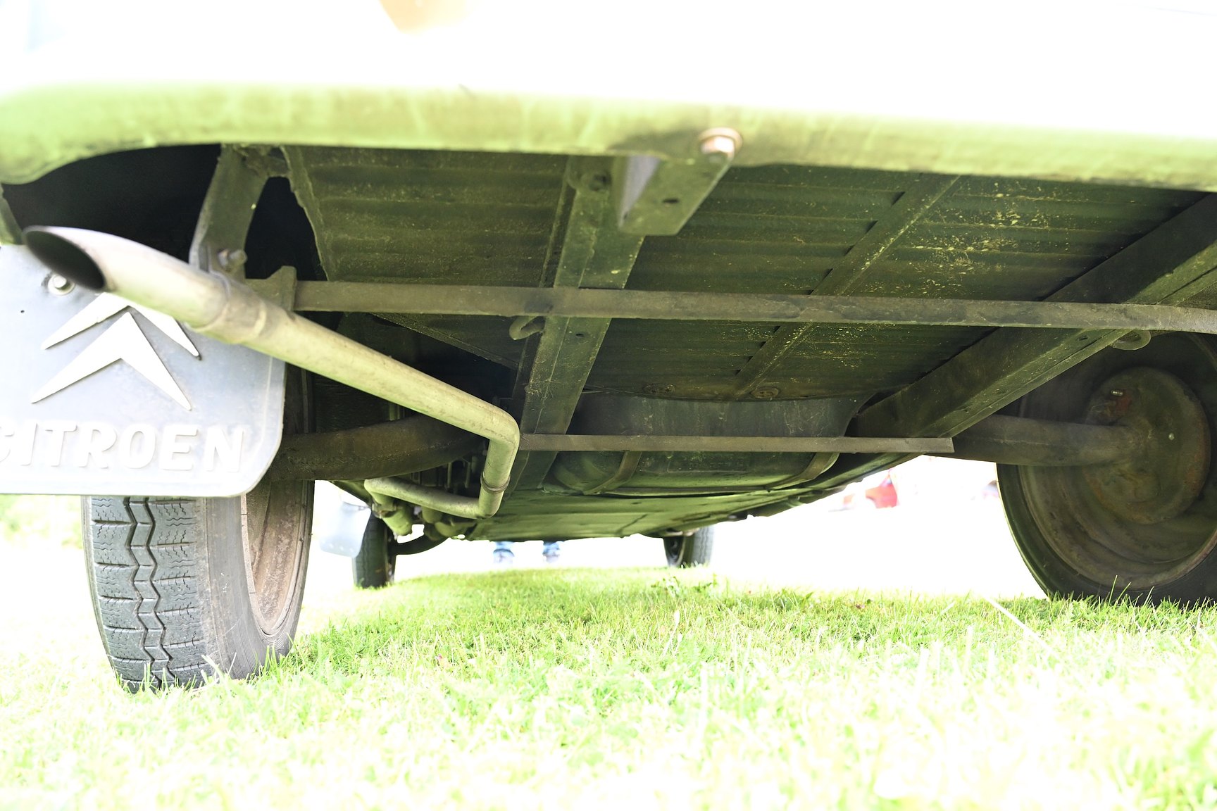 Image of 1981 Citroën 2CV Charleston mechanics