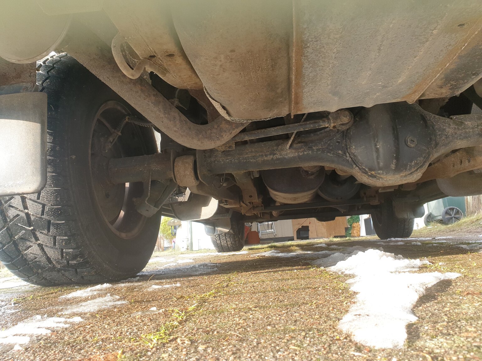 Image of 1999 Land Rover Discovery 4.0 V8 mechanics