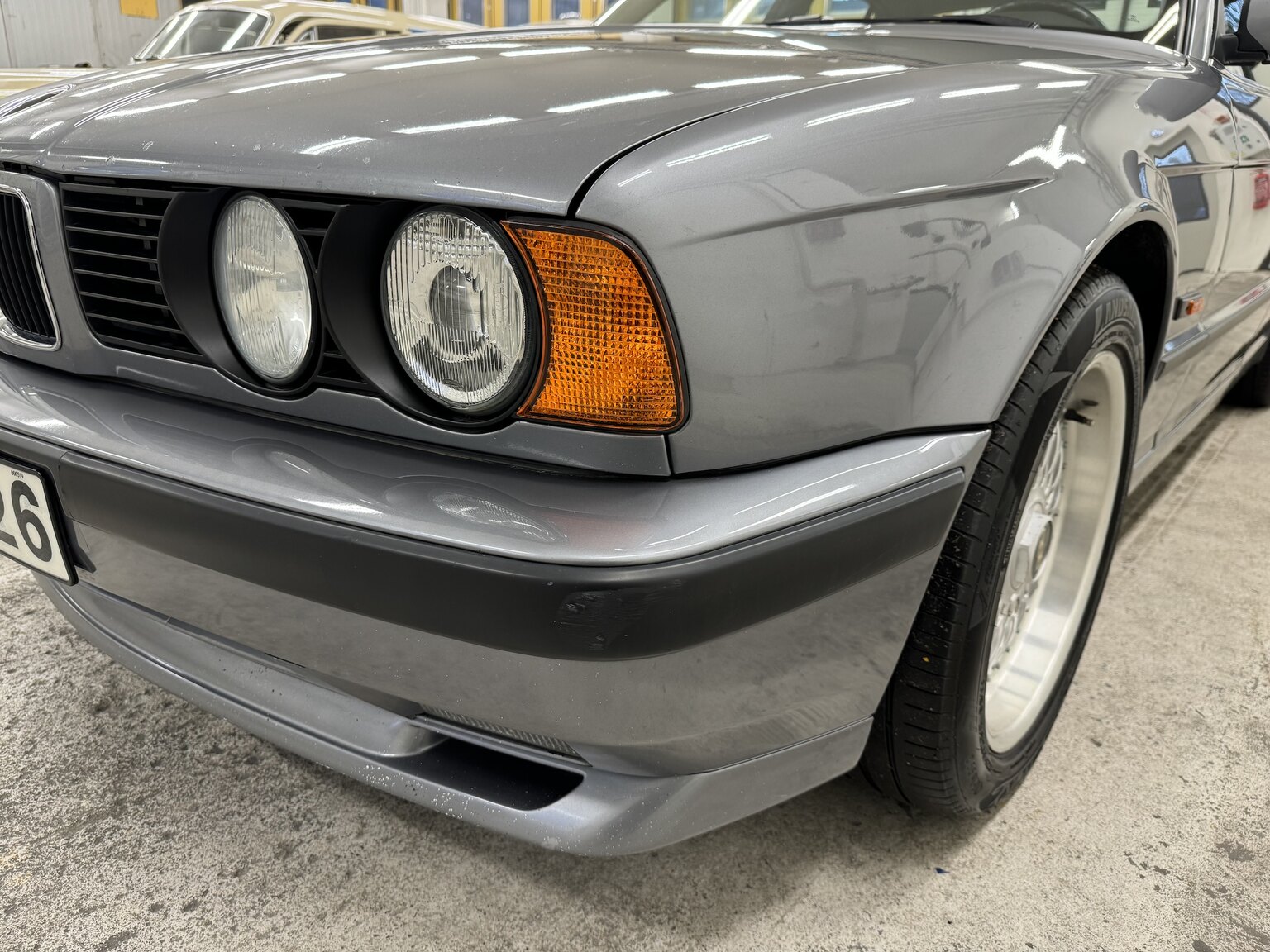 Exteriörbild på 1993 Bmw 525i M-Technic