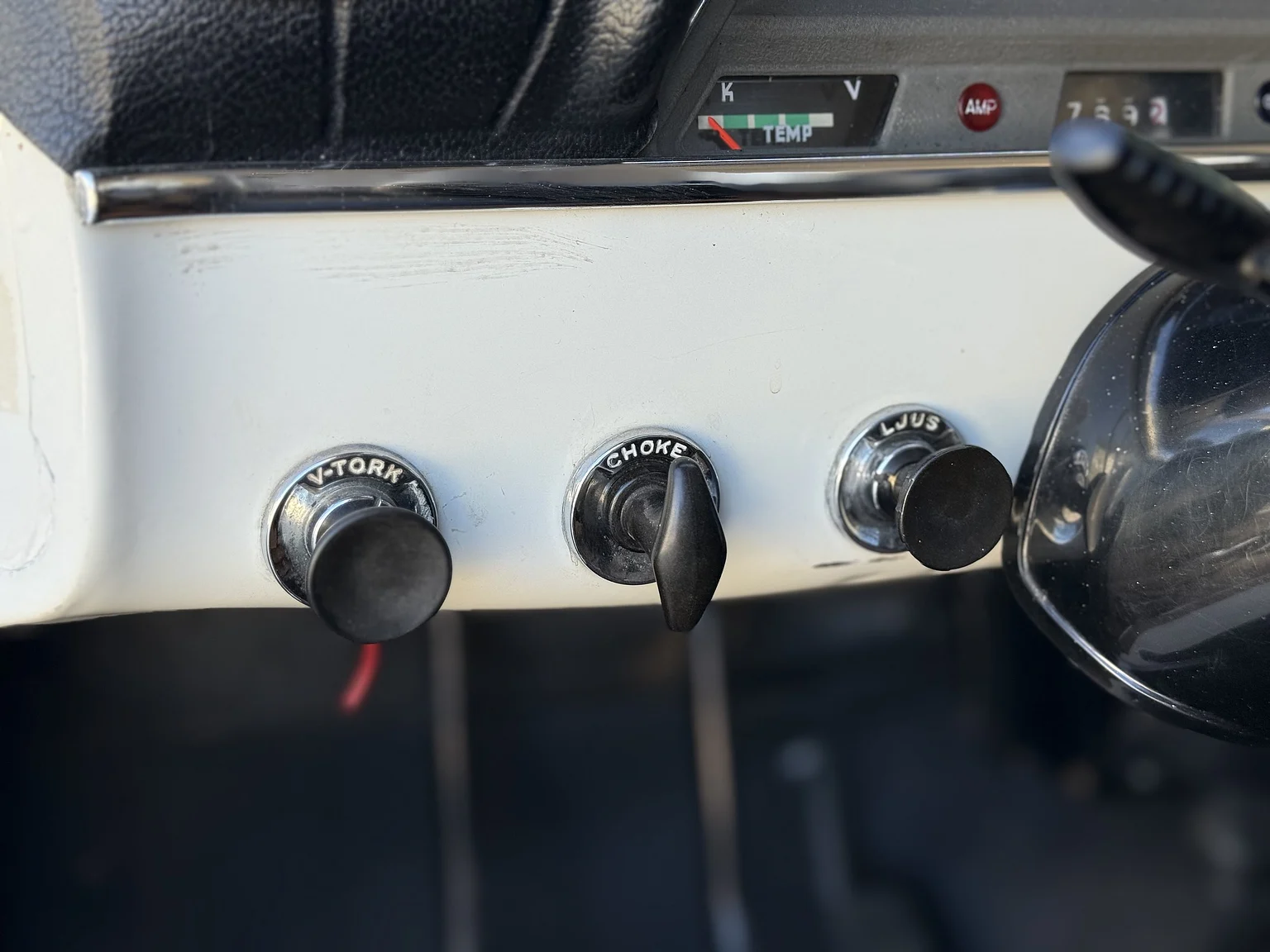 Interior image of 1967 Volvo Amazon (10)