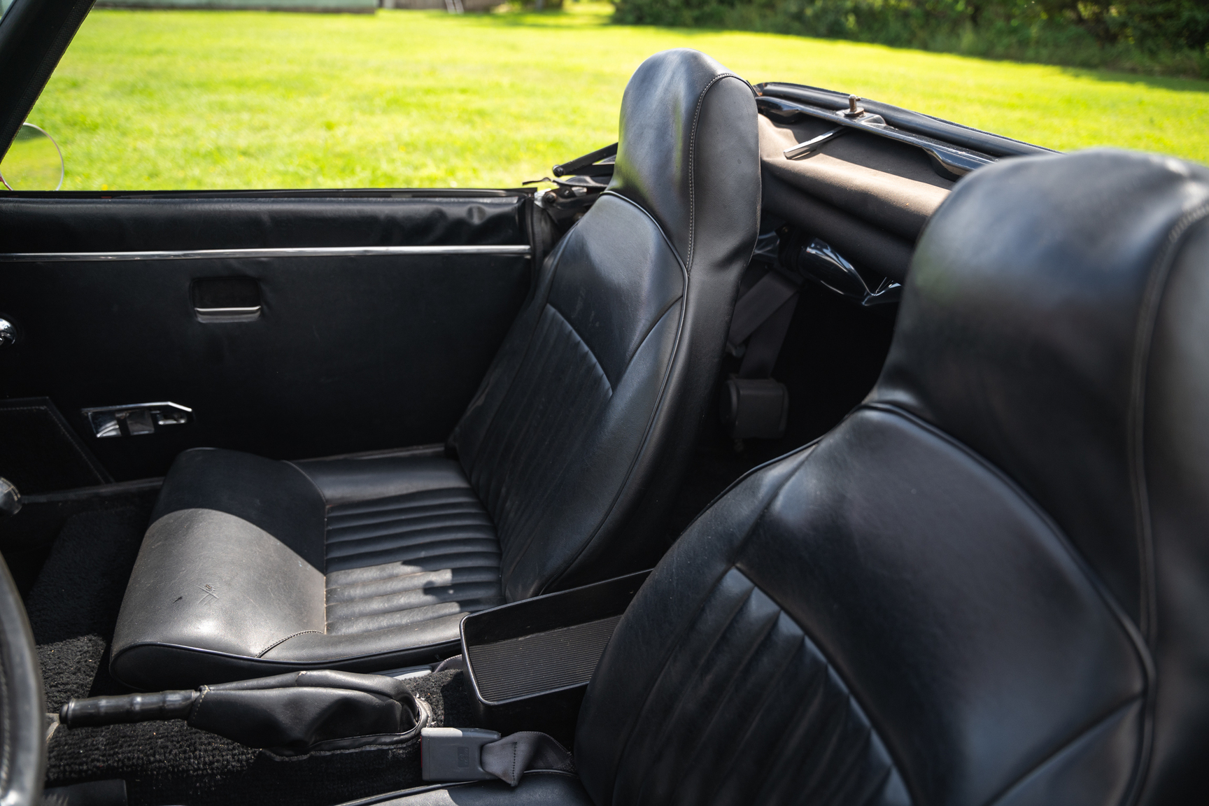 Interior image of 1971 Triumph Spitfire MK4 (7)