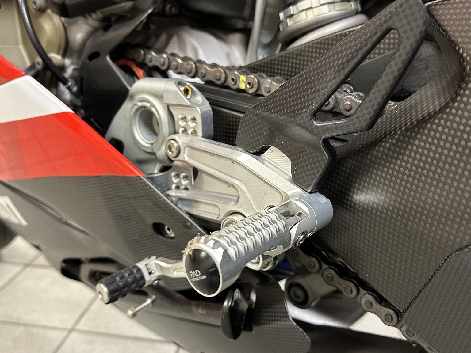 2021 Ducati Superleggera V4 23/500, Mekanik