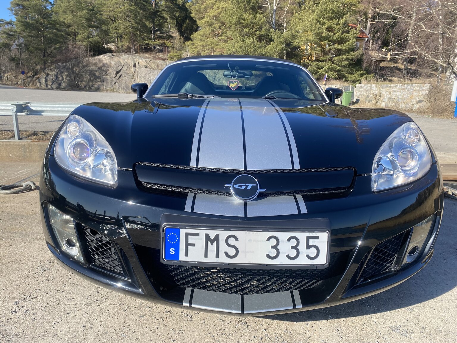 Exteriörbild på 2007 Opel Roadster GT 2.0 TURBO