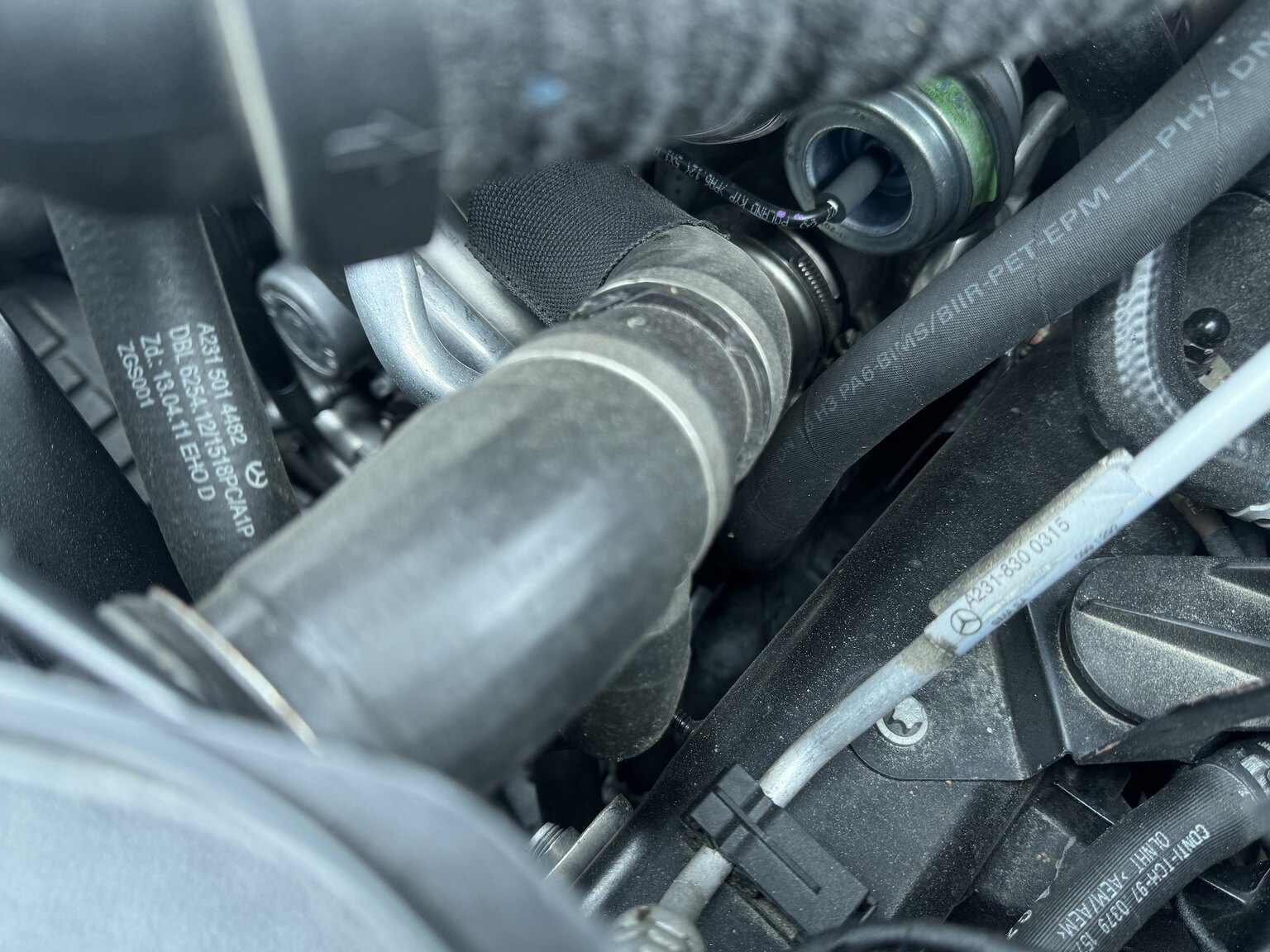 Image of 2013 MERCEDES-BENZ SL 500 (13) mechanics