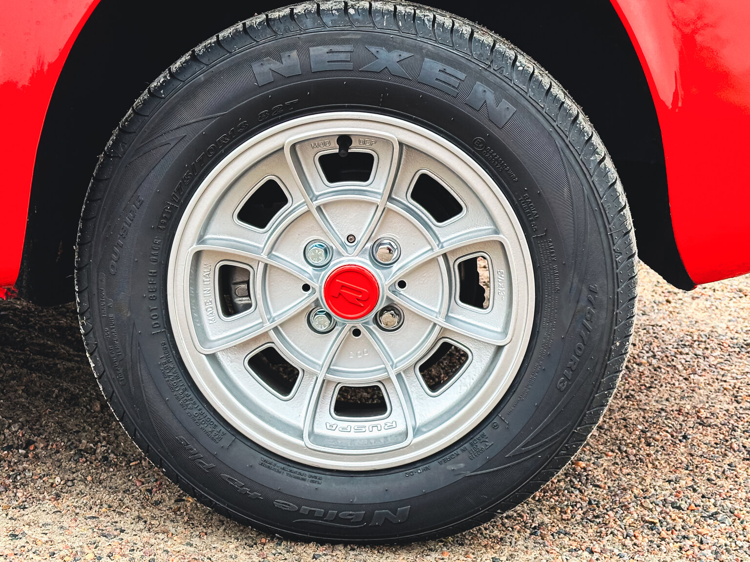 Aussenfoto 1971 Fiat Lombardi Grand Prix 850