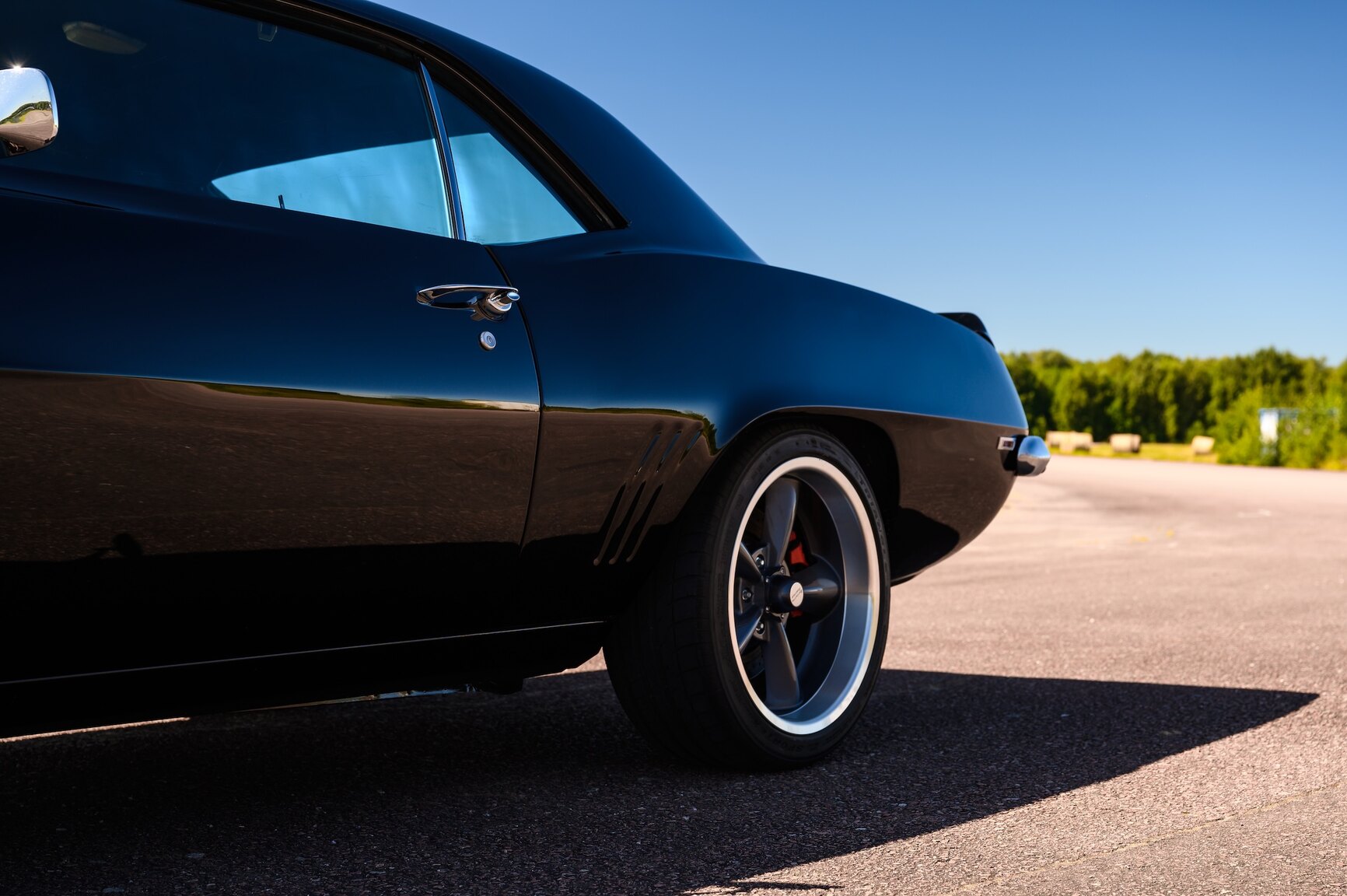 Aussenfoto 1969 Chevrolet Camaro SS
