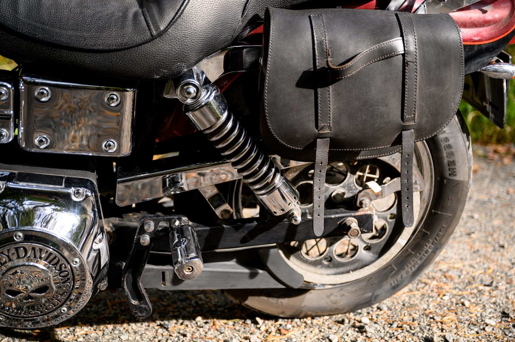 Exteriörbild på 2001 Harley-Davidson FXDWG 